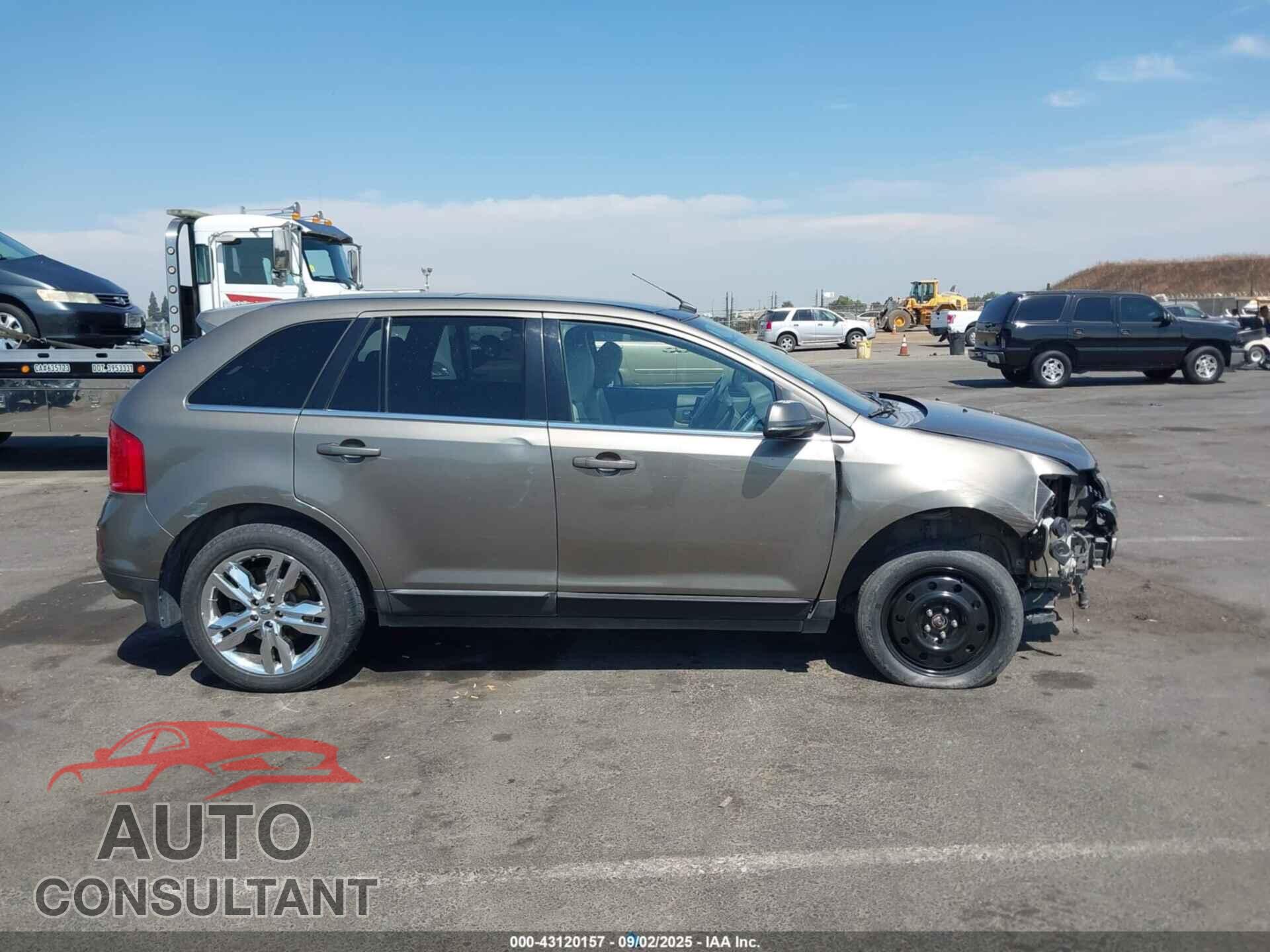 FORD EDGE 2013 - 2FMDK3KC0DBB10177