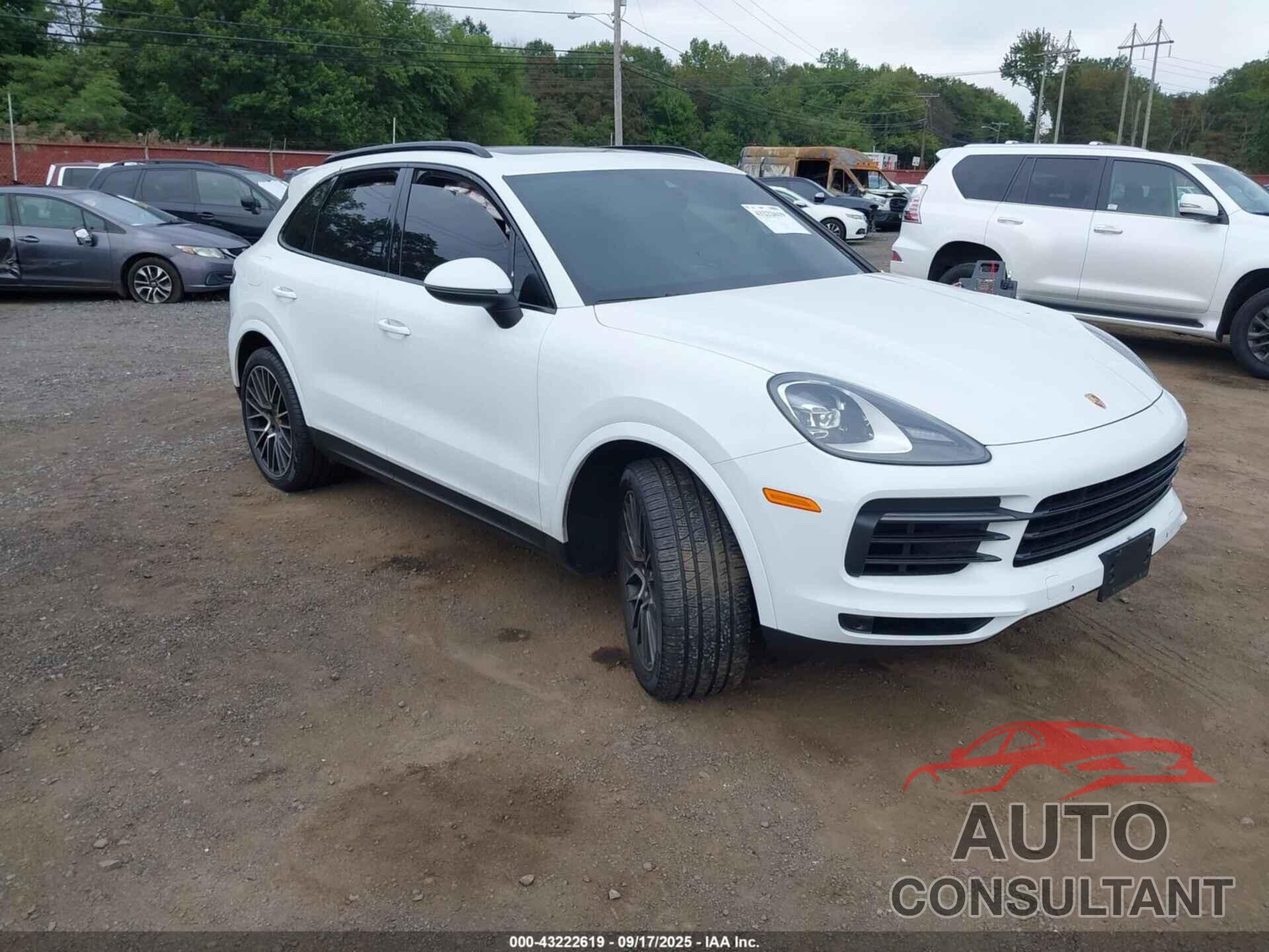 PORSCHE CAYENNE 2019 - WP1AB2AY2KDA60774