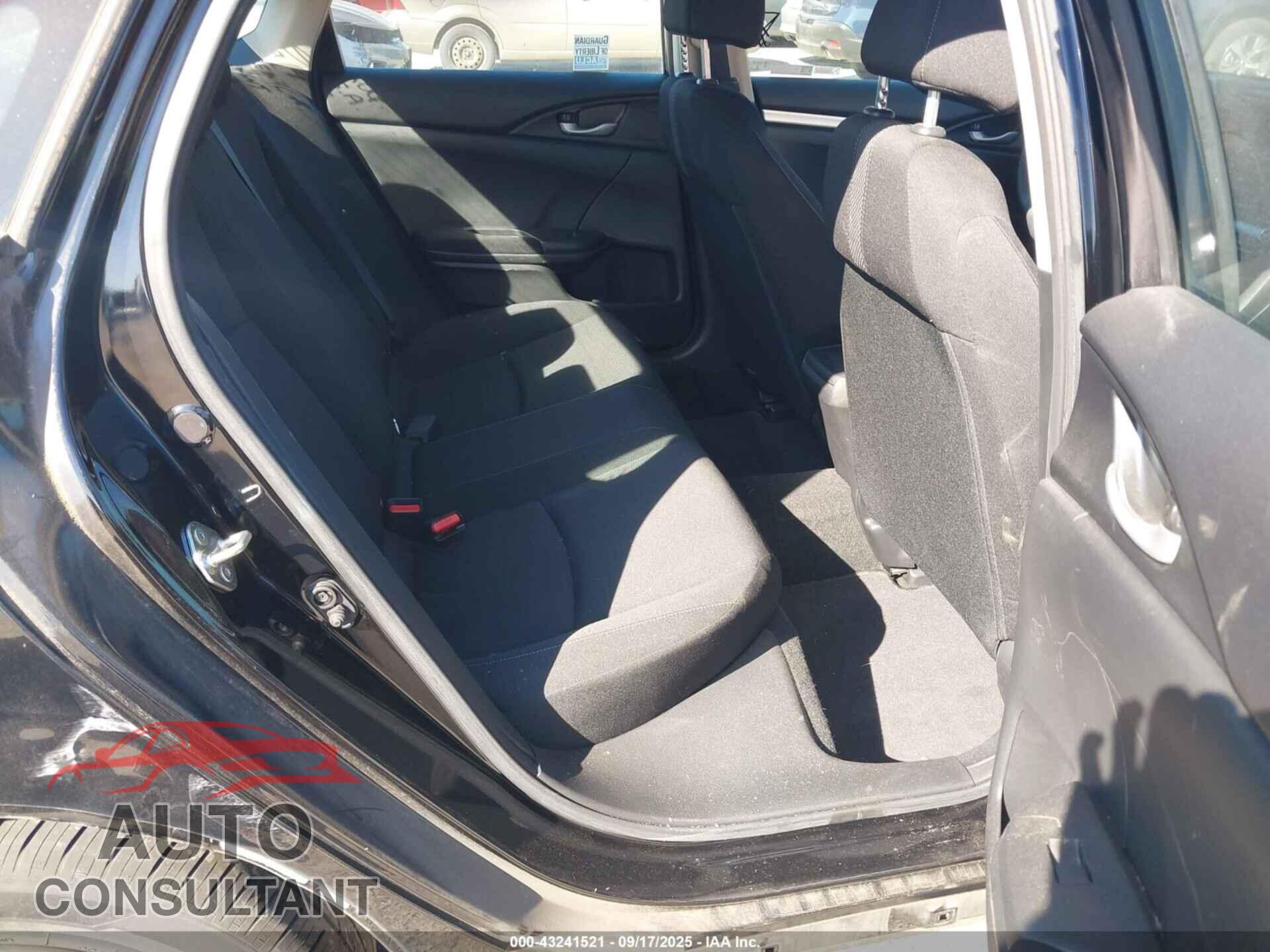 HONDA CIVIC 2019 - 2HGFC2F62KH521259