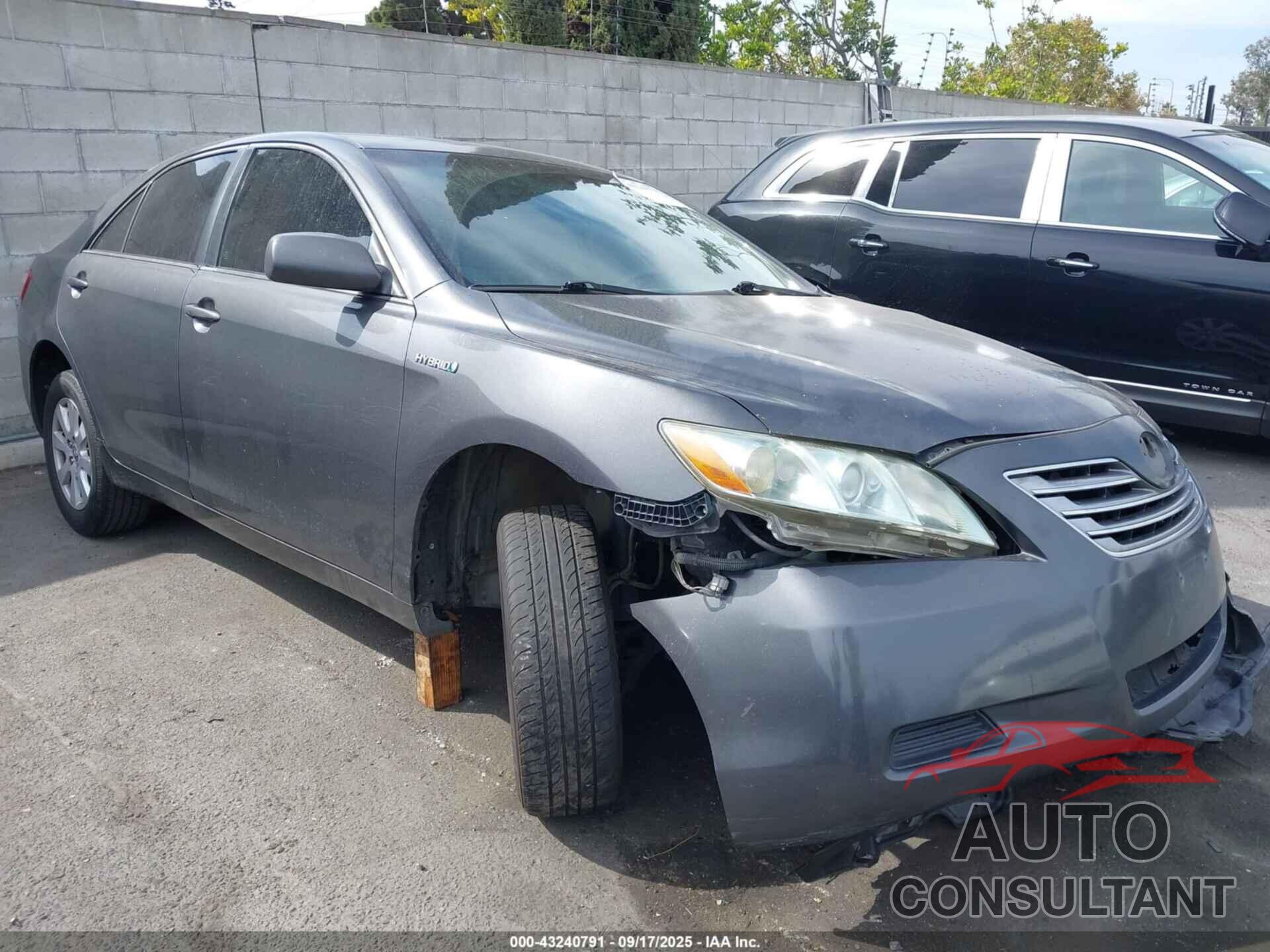 TOYOTA CAMRY HYBRID 2009 - 4T1BB46K29U084052