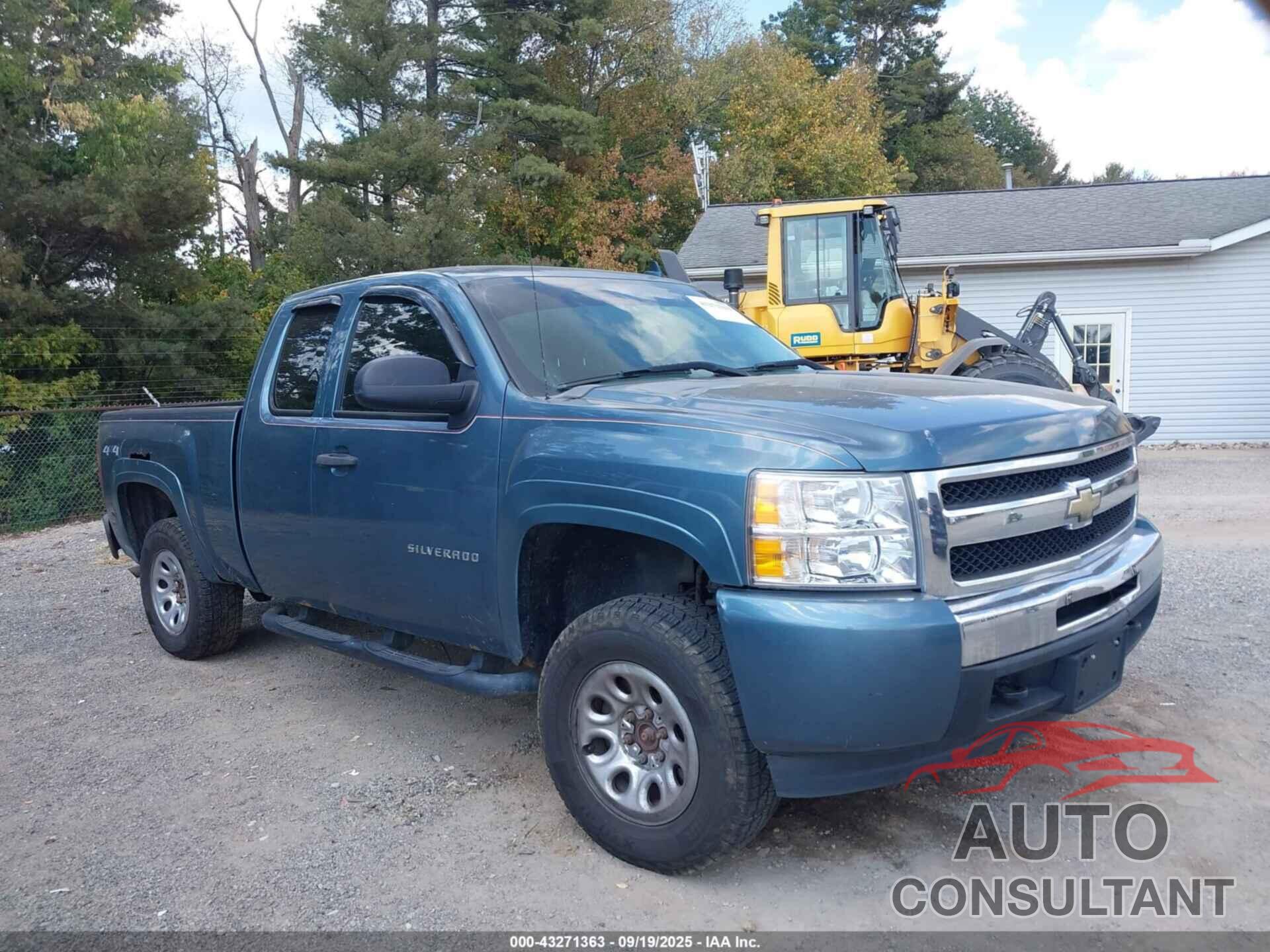 CHEVROLET SILVERADO 1500 2010 - 1GCSKREA7AZ243374