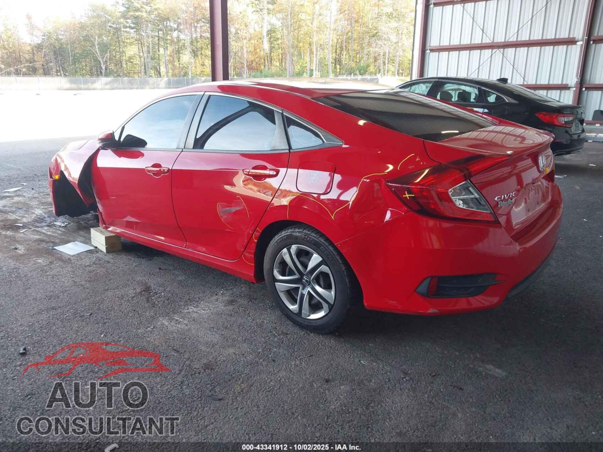 HONDA CIVIC 2017 - 2HGFC2F50HH504802
