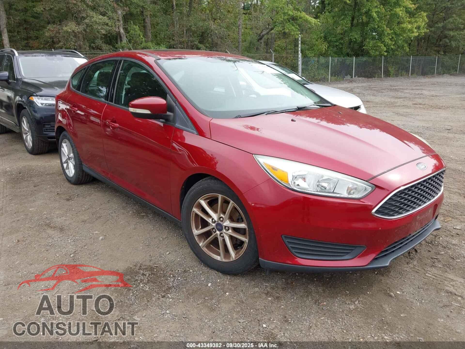 FORD FOCUS 2016 - 1FADP3K29GL240949