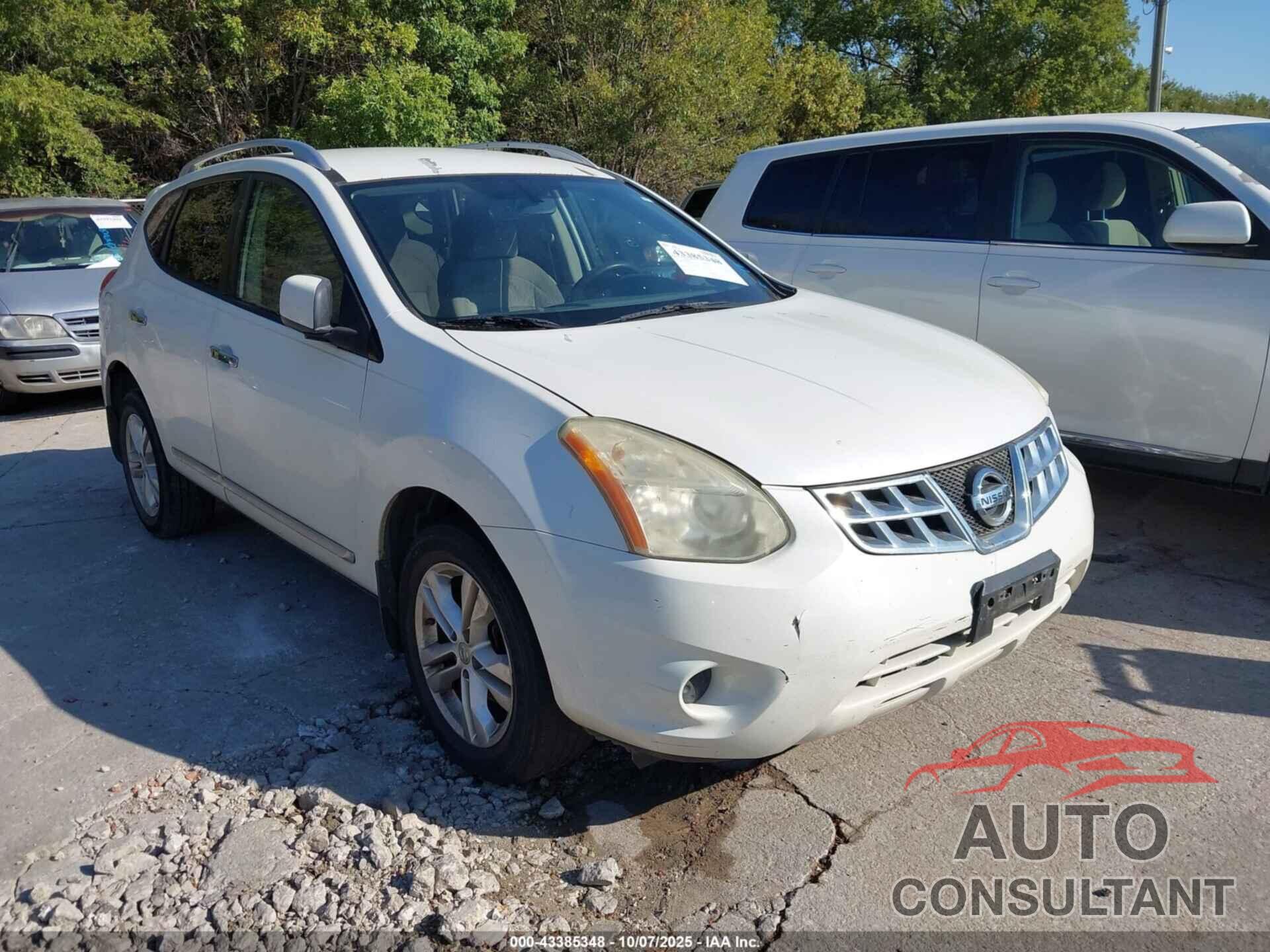 NISSAN ROGUE 2012 - JN8AS5MT4CW251965