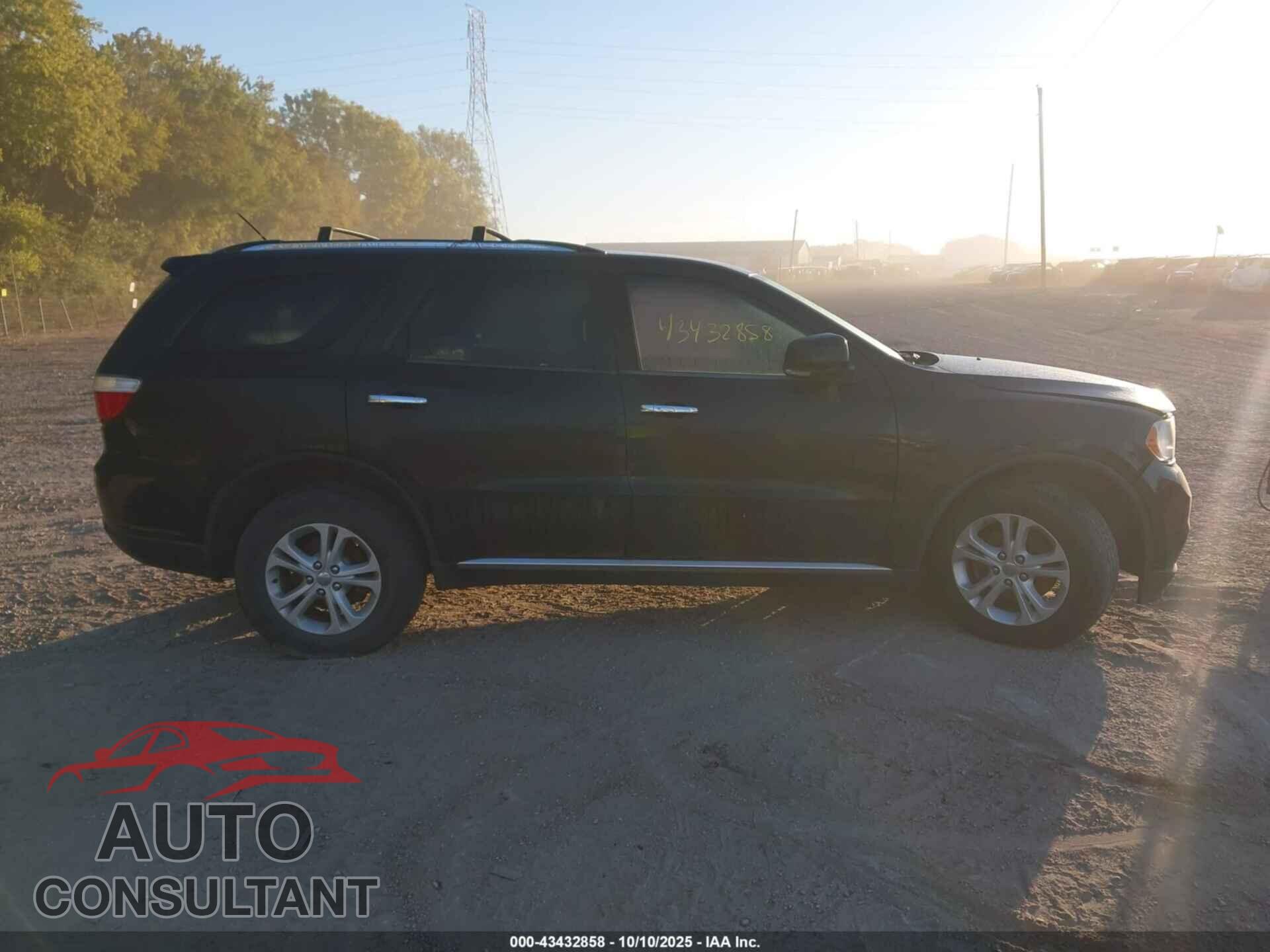 DODGE DURANGO 2013 - 1C4RDJDG4DC659891