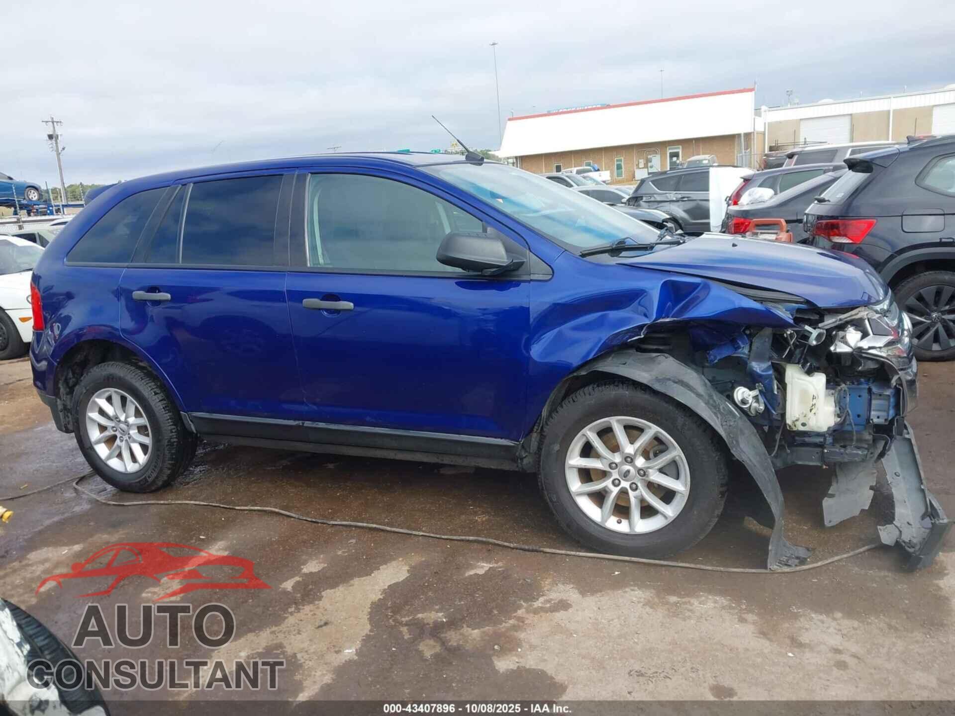 FORD EDGE 2013 - 2FMDK3GC2DBB90008