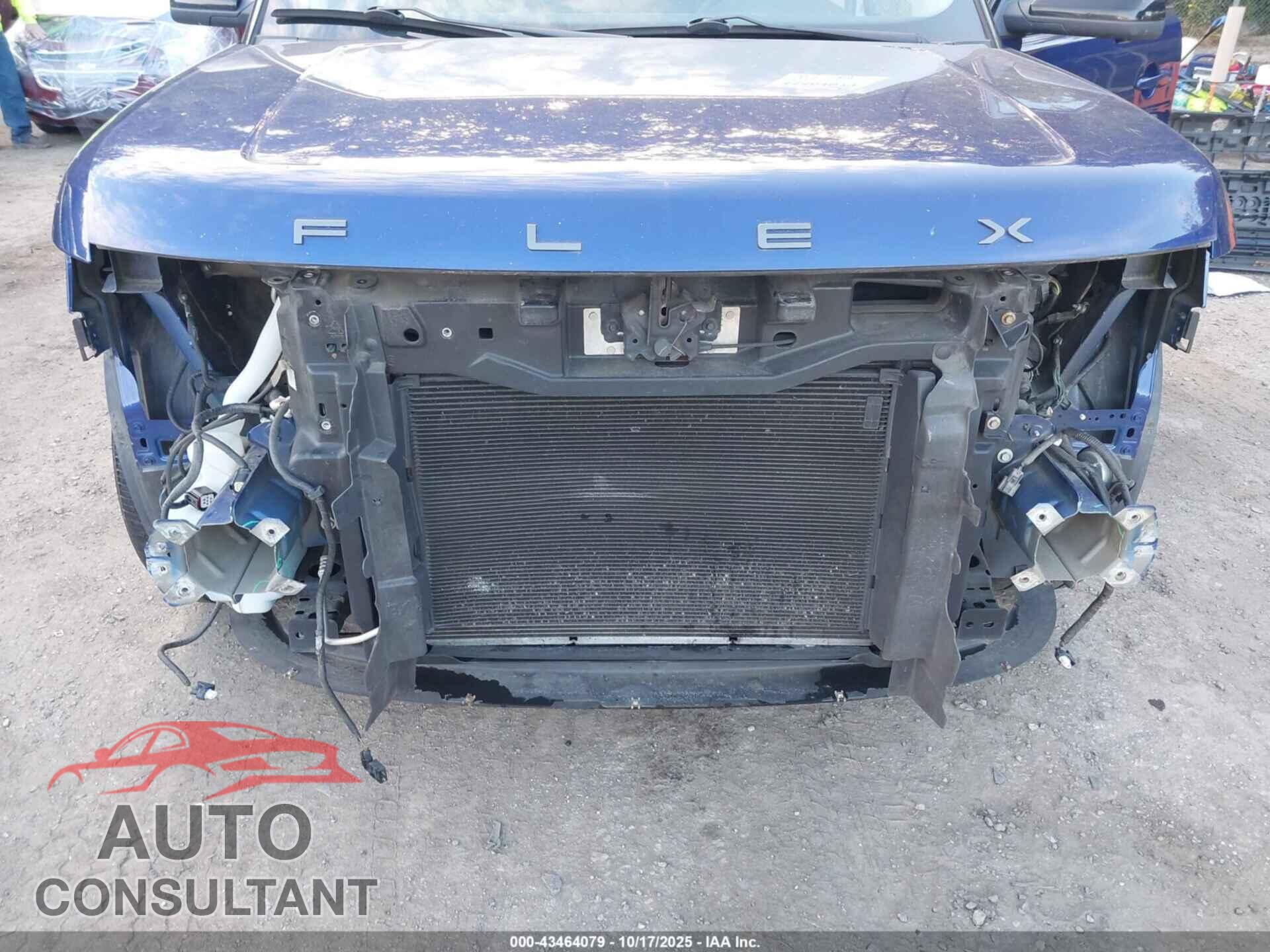 FORD FLEX 2014 - 2FMGK5C83EBD36184