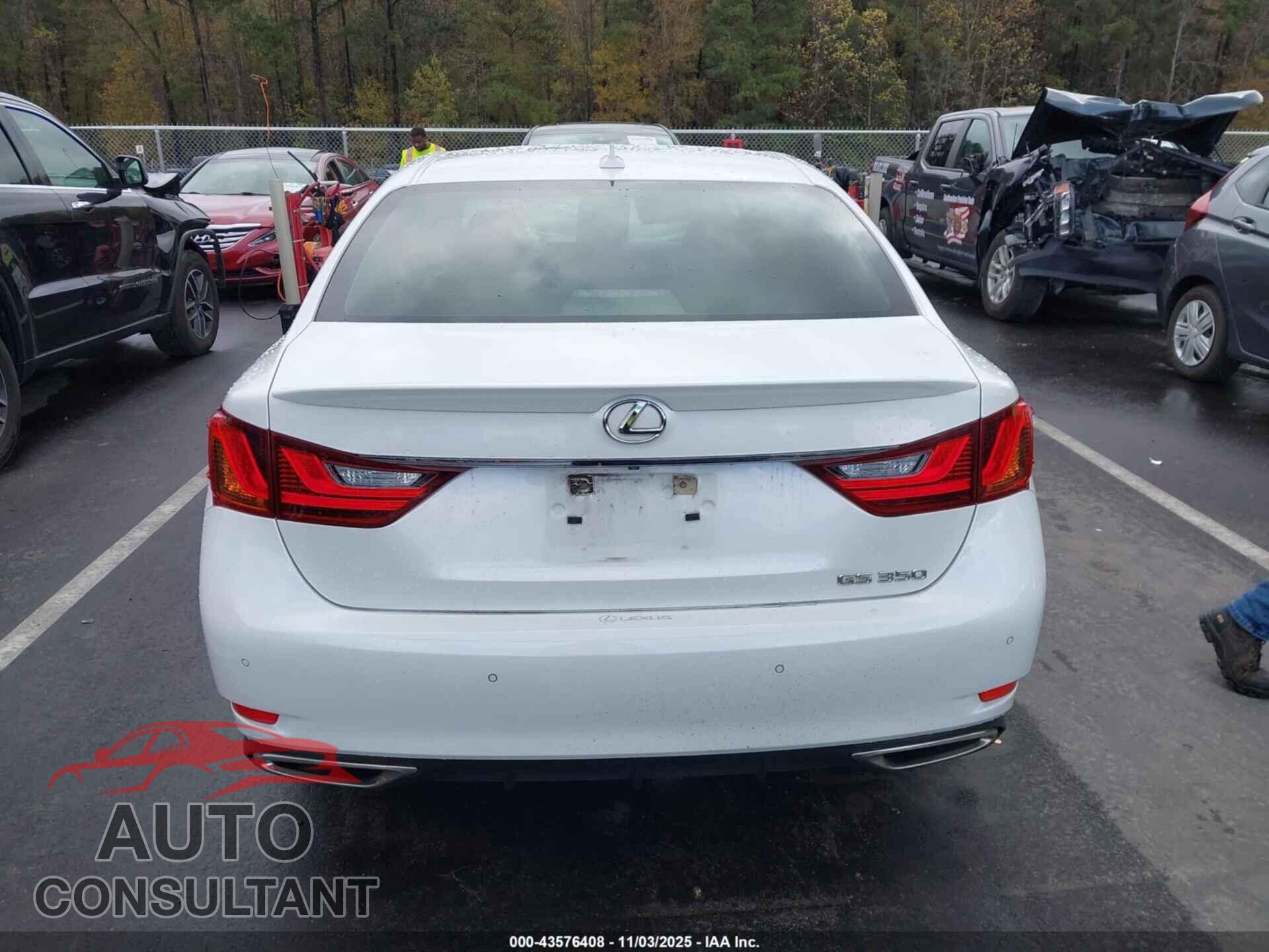 LEXUS GS 350 2014 - JTHBE1BL4E5043319