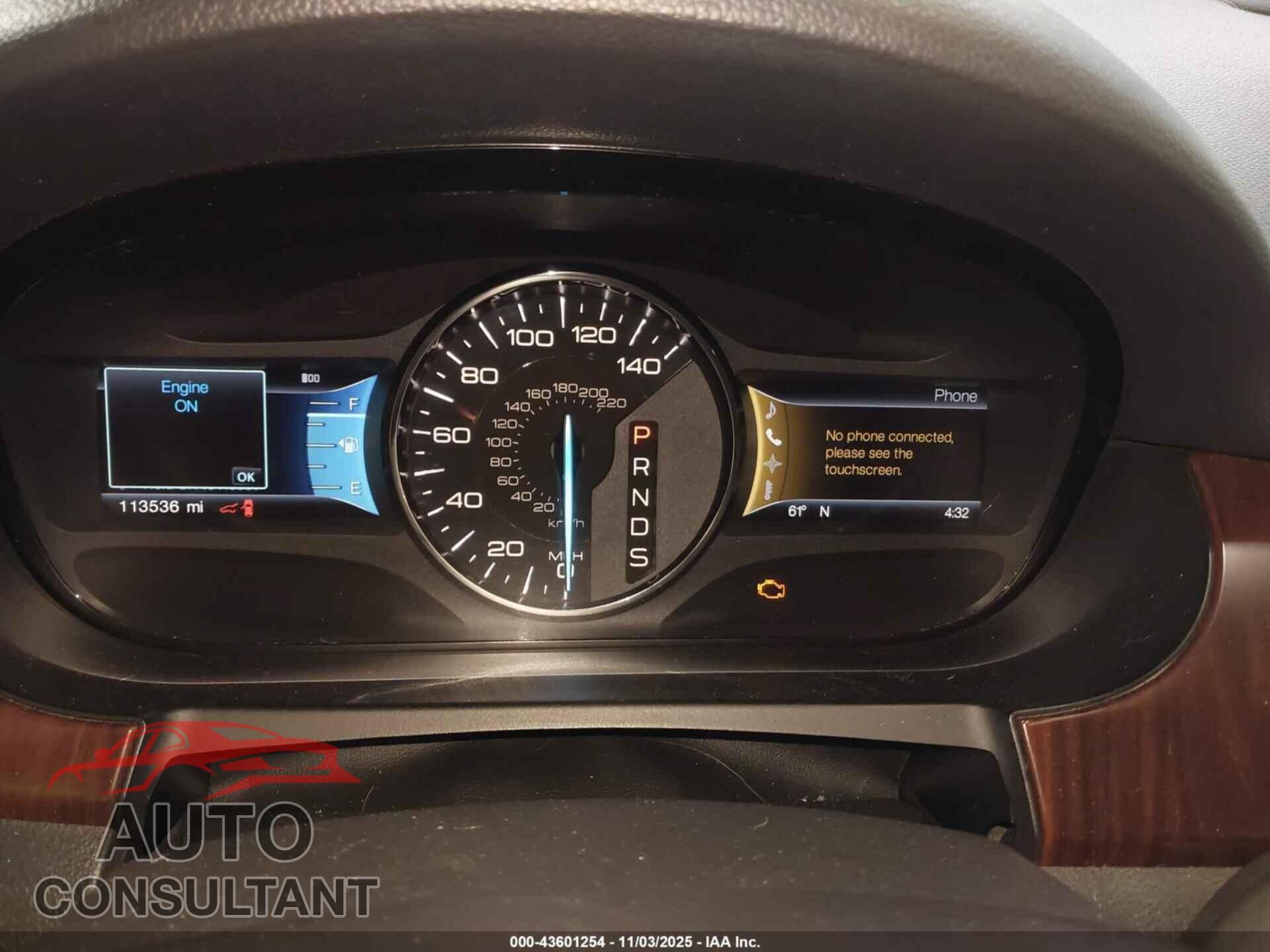 FORD EDGE 2013 - 2FMDK4KC7DBC41872