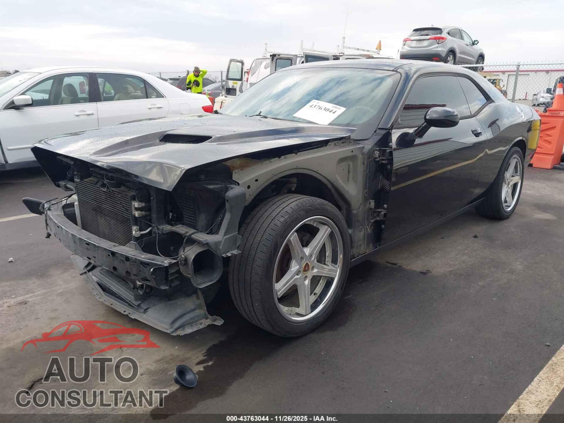 DODGE CHALLENGER 2015 - 2C3CDZAG1FH761470