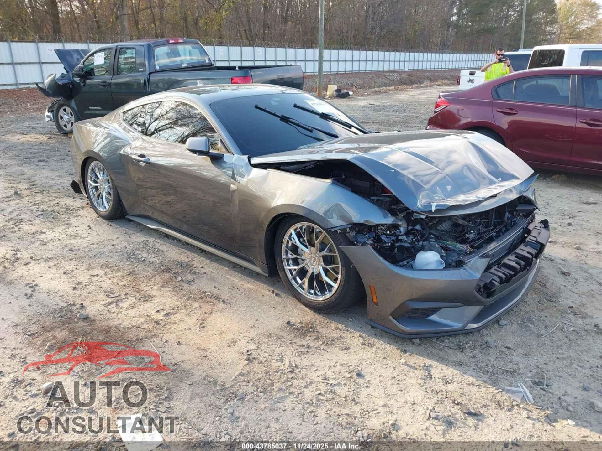 FORD MUSTANG 2025 - 1FA6P8TH7S5120945