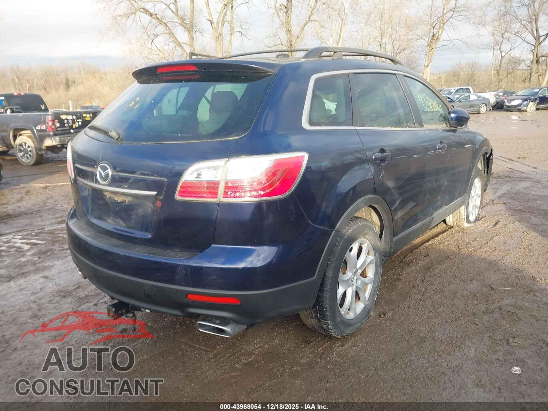 MAZDA CX-9 2012 - JM3TB3CA3C0352787