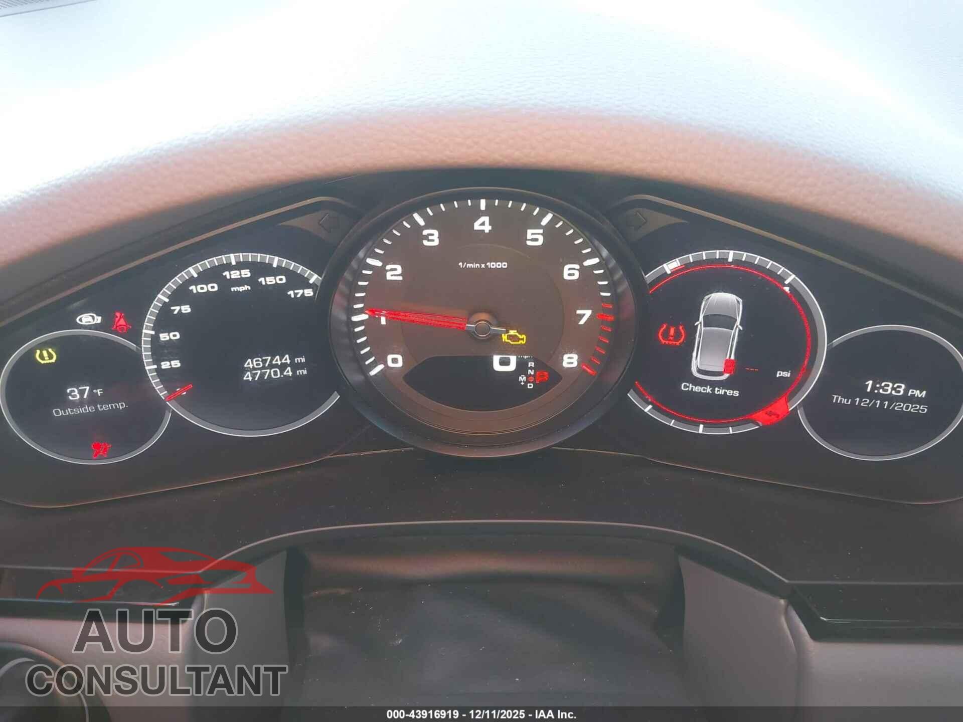 PORSCHE CAYENNE 2021 - WP1AA2AY2MDA08230