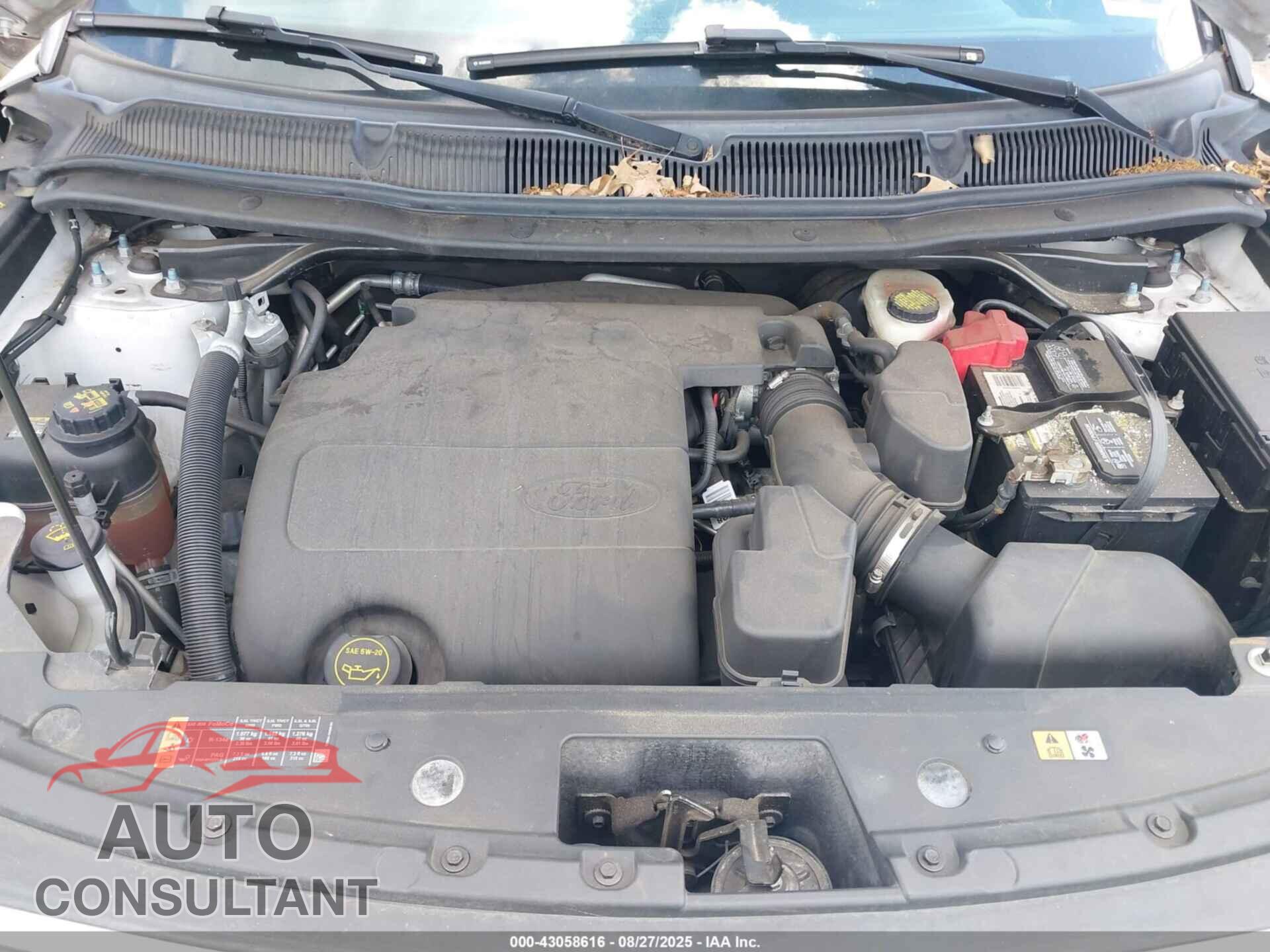 FORD EXPLORER 2017 - 1FM5K8D88HGB42657