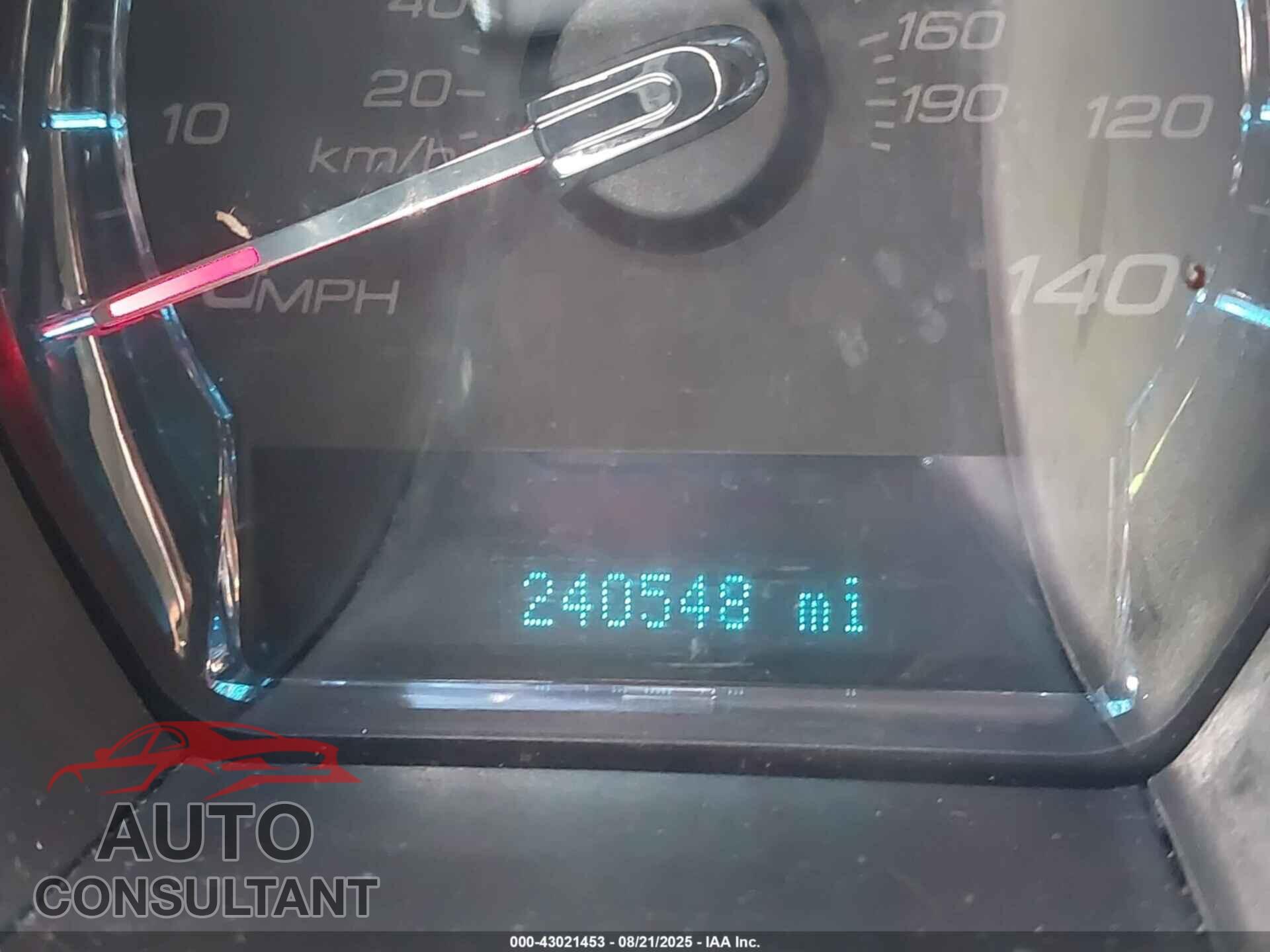 FORD TAURUS 2011 - 1FAHP2EW7BG171545