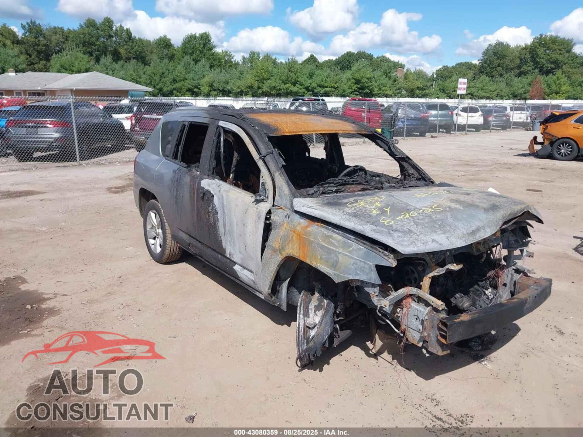 JEEP COMPASS 2015 - 1C4NJDBB9FD114556