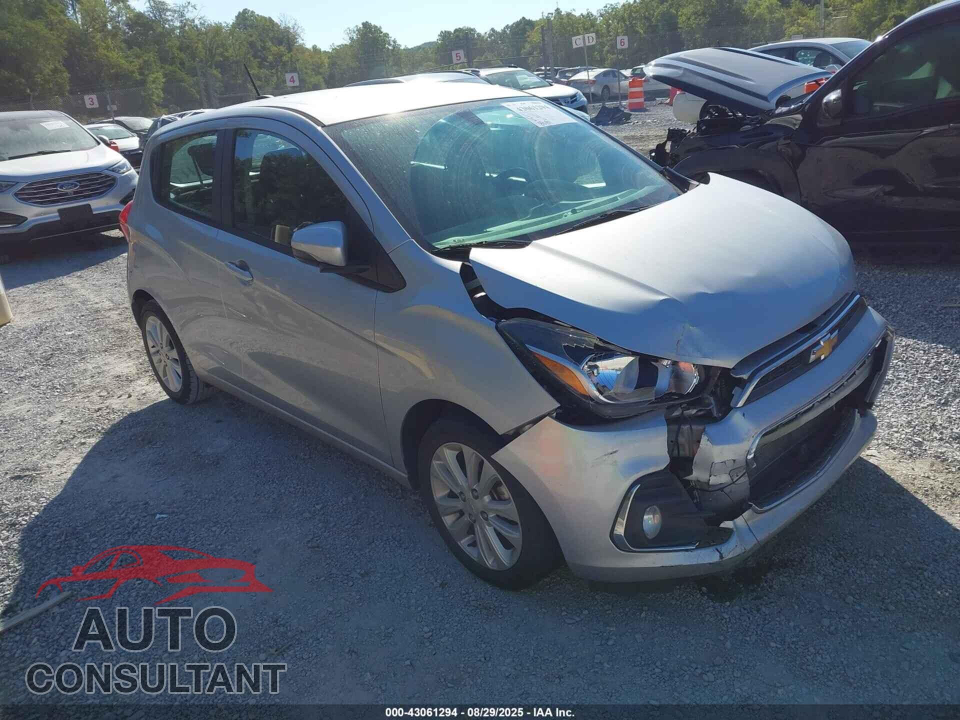 CHEVROLET SPARK 2017 - KL8CD6SA2HC708358