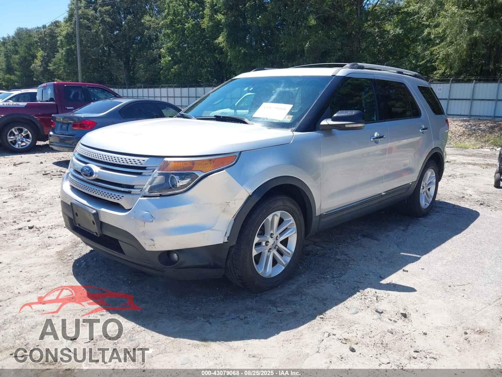 FORD EXPLORER 2012 - 1FMHK8D84CGA58731
