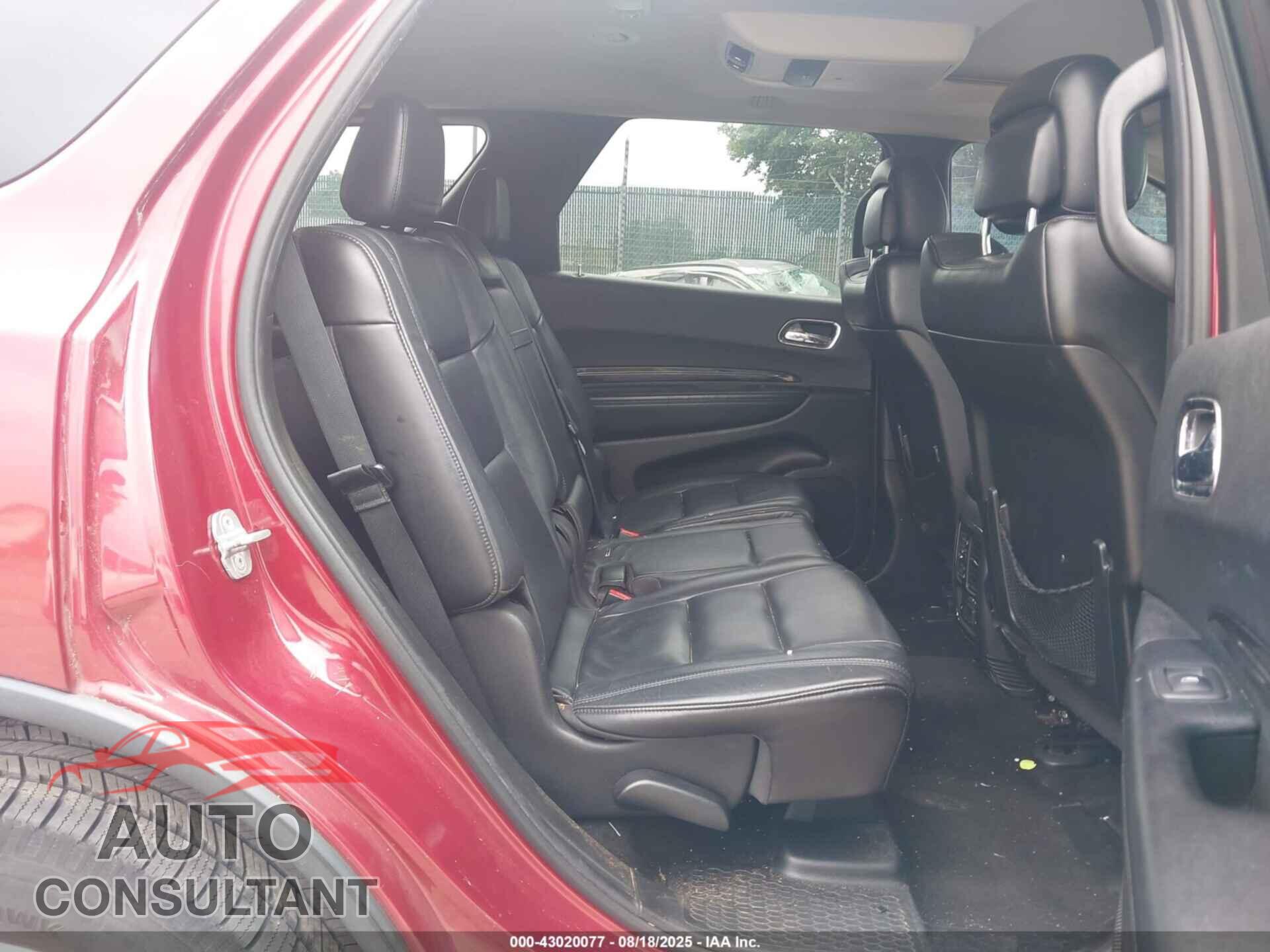 DODGE DURANGO 2013 - 1C4RDJDG1DC686644