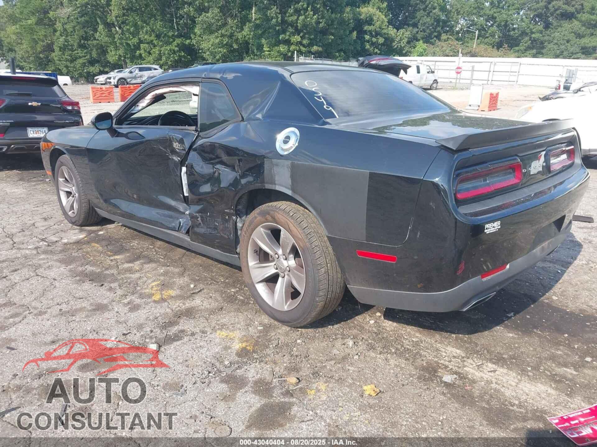 DODGE CHALLENGER 2016 - 2C3CDZAG9GH300549