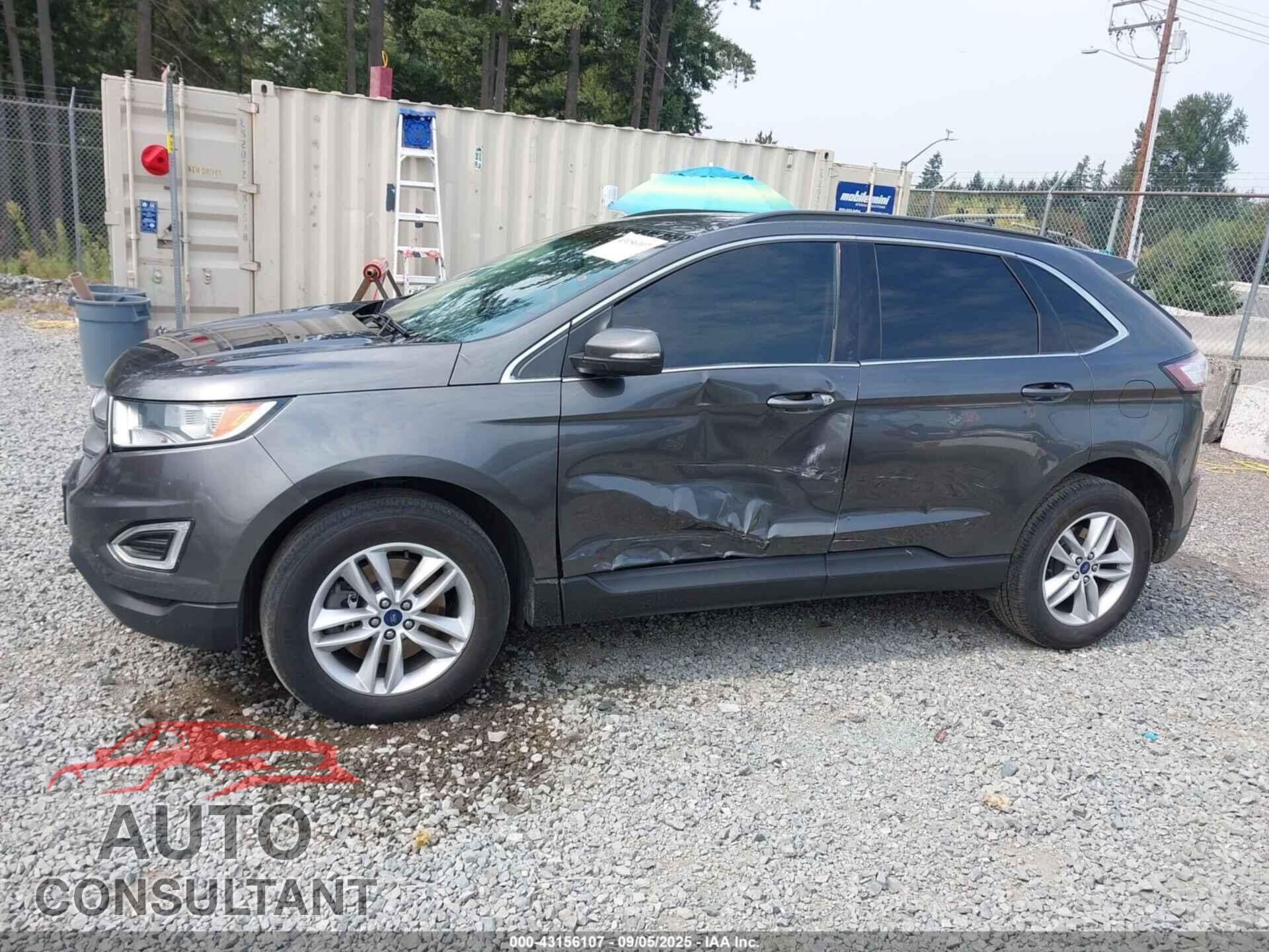 FORD EDGE 2015 - 2FMTK4J85FBB35268
