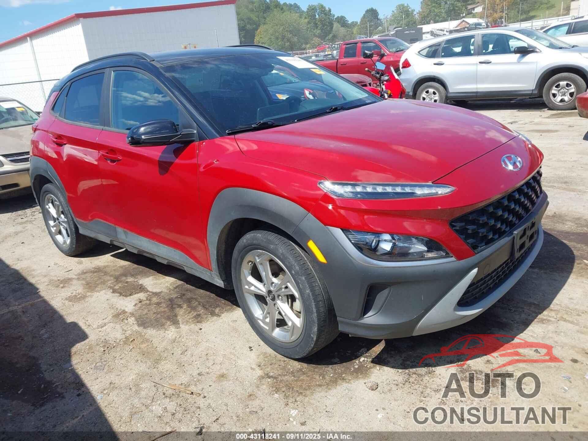 HYUNDAI KONA 2022 - KM8K6CABXNU895775
