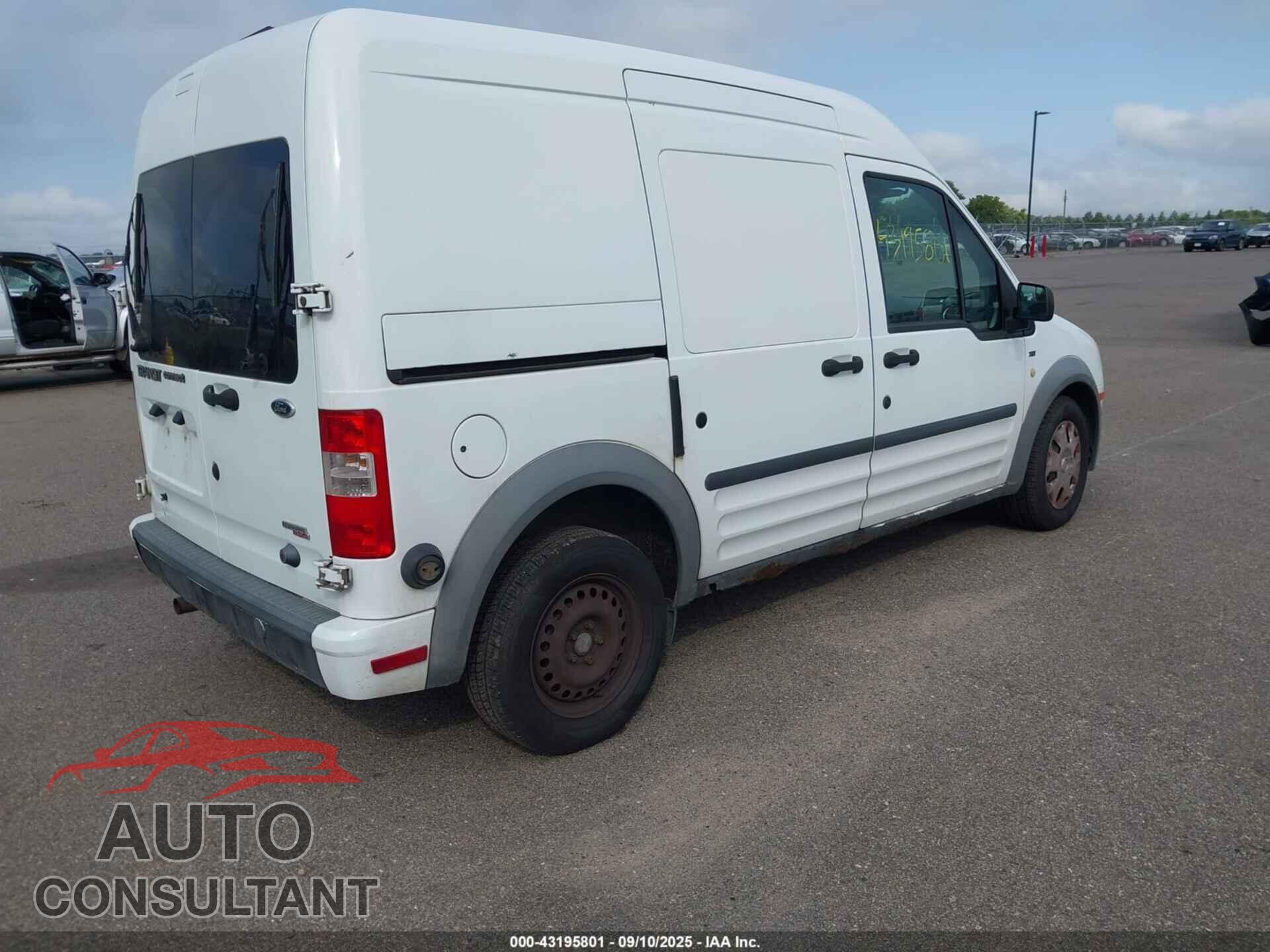 FORD TRANSIT CONNECT 2012 - NM0LS7DN5CT107549