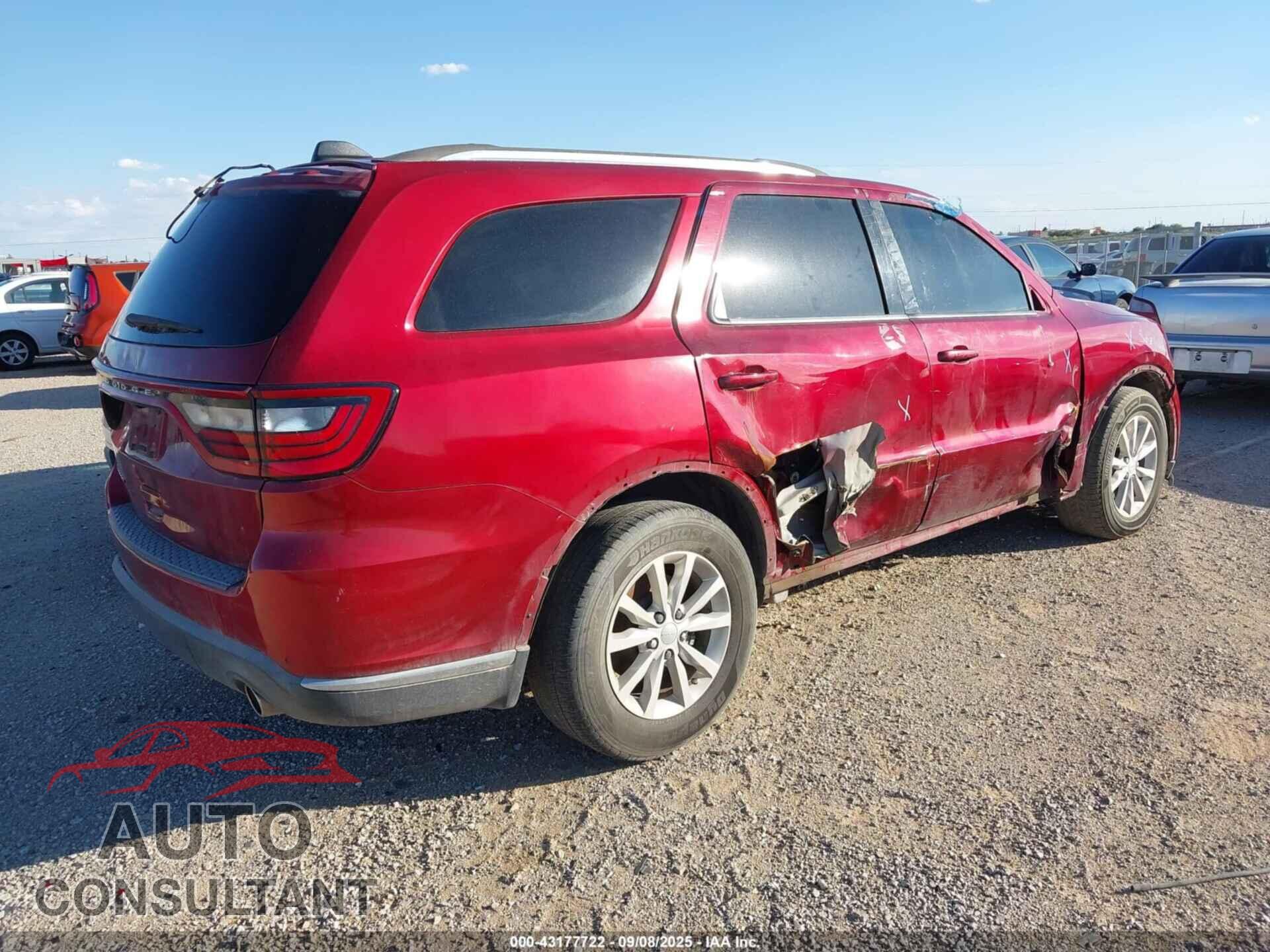 DODGE DURANGO 2014 - 1C4RDHAG7EC532227