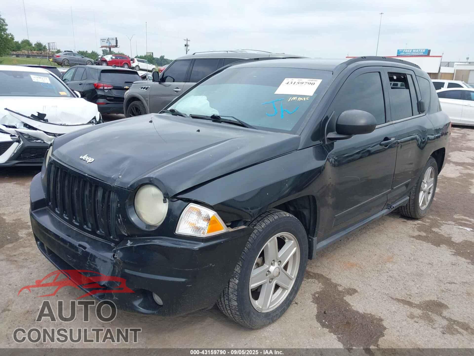 JEEP COMPASS 2010 - 1J4NT4FA6AD526190