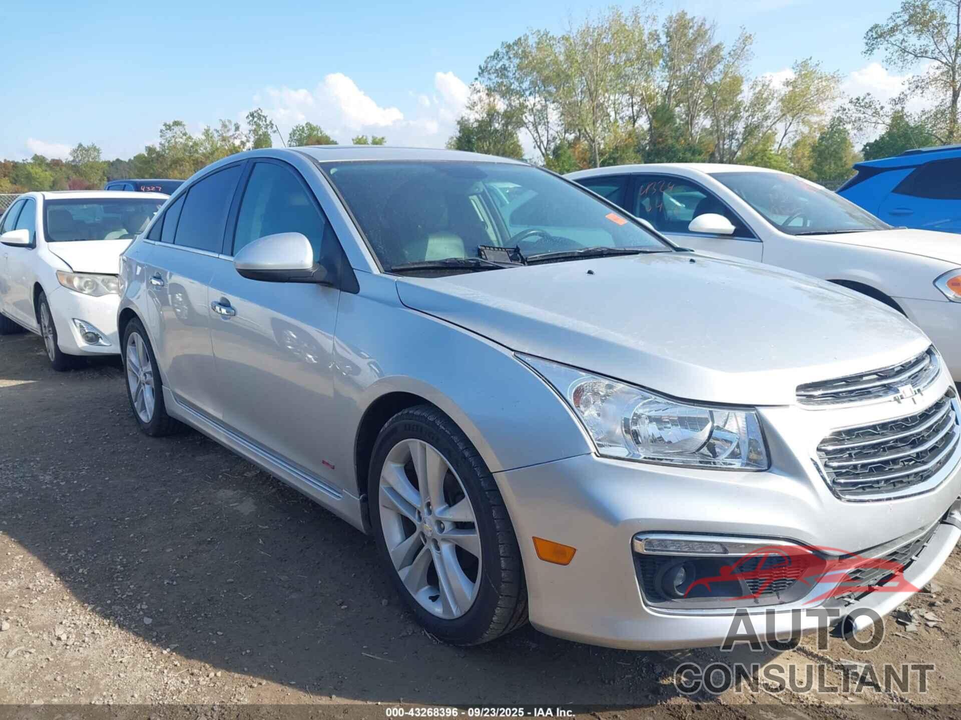 CHEVROLET CRUZE 2015 - 1G1PG5SB5F7236111