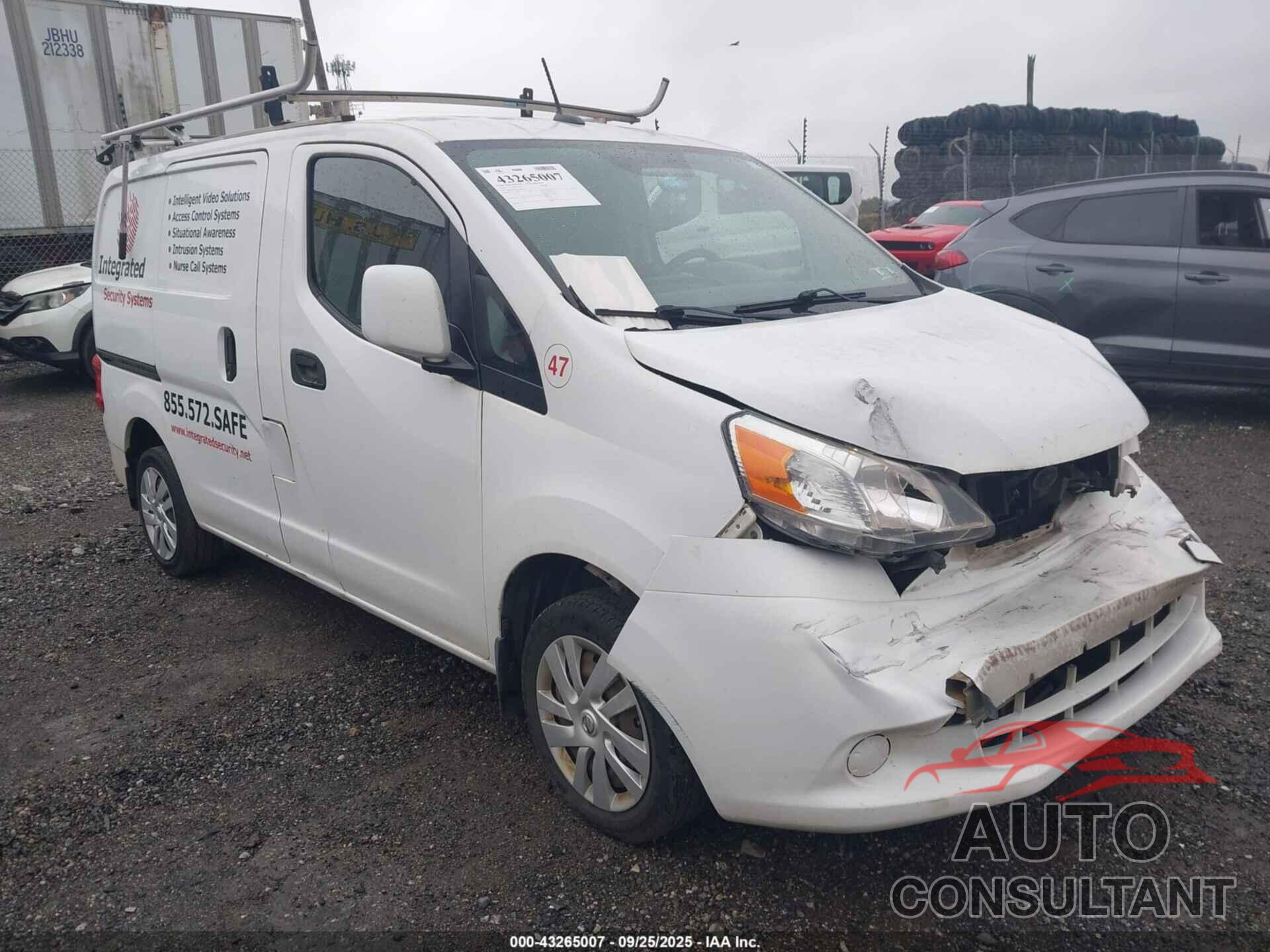 NISSAN NV200 2015 - 3N6CM0KN3FK695521