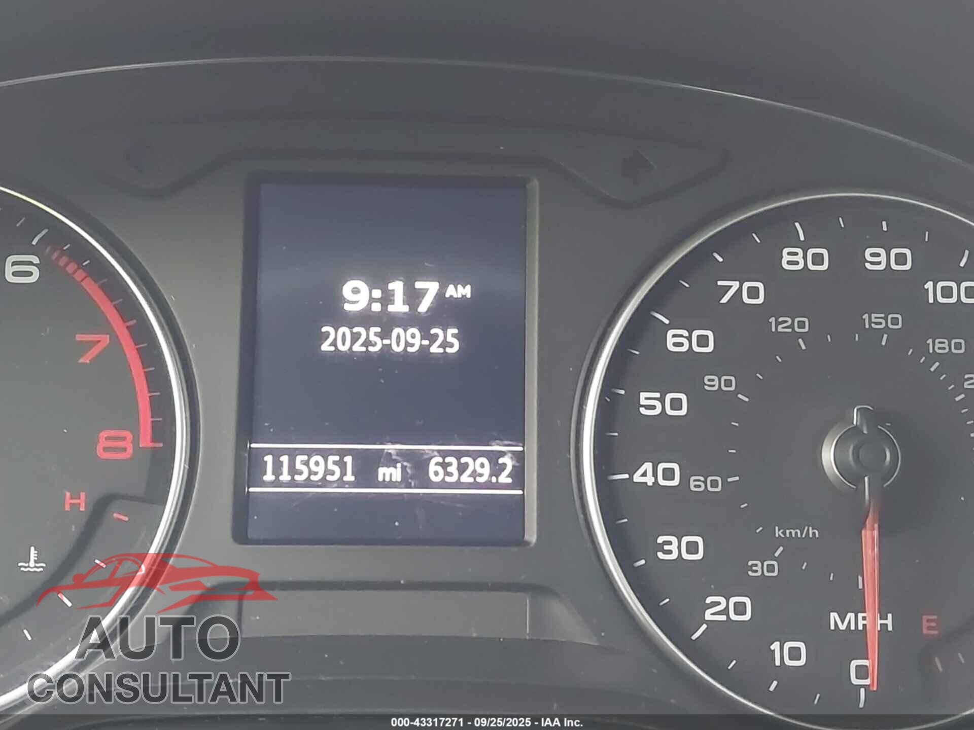 AUDI A3 2017 - WAUAUGFF2H1038247
