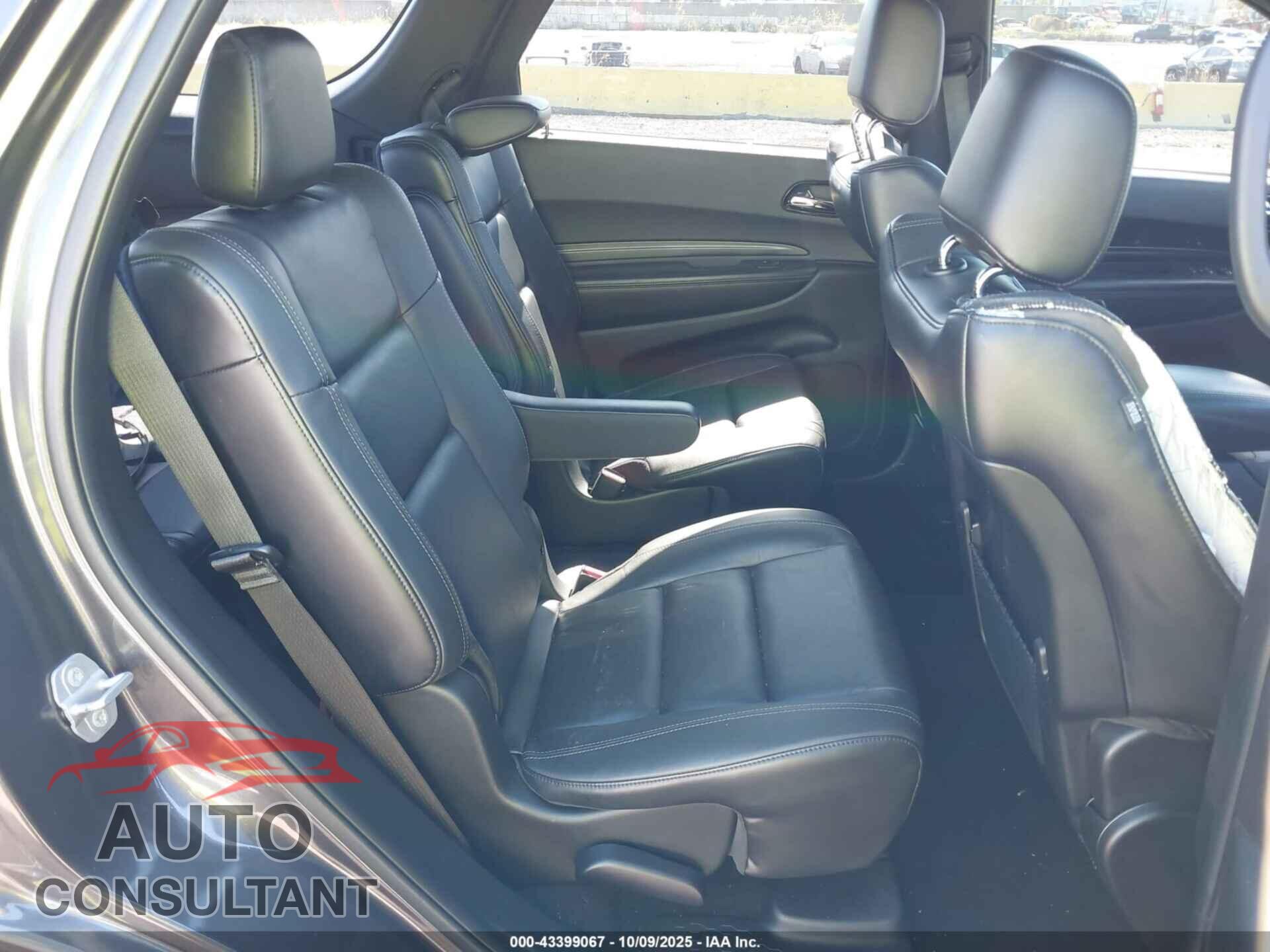 DODGE DURANGO 2021 - 1C4RDJDG8MC752221