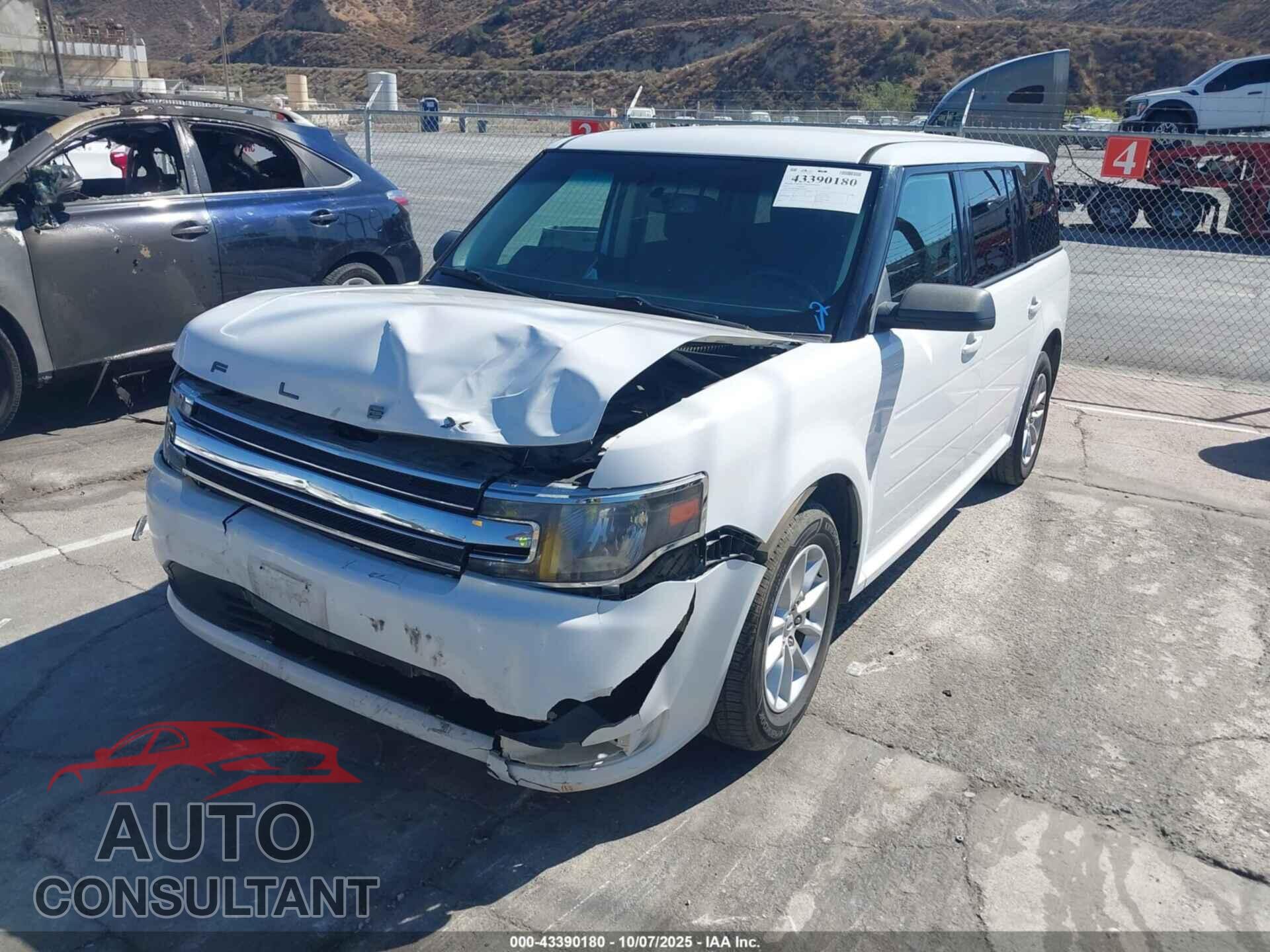 FORD FLEX 2017 - 2FMGK5B80HBA07058