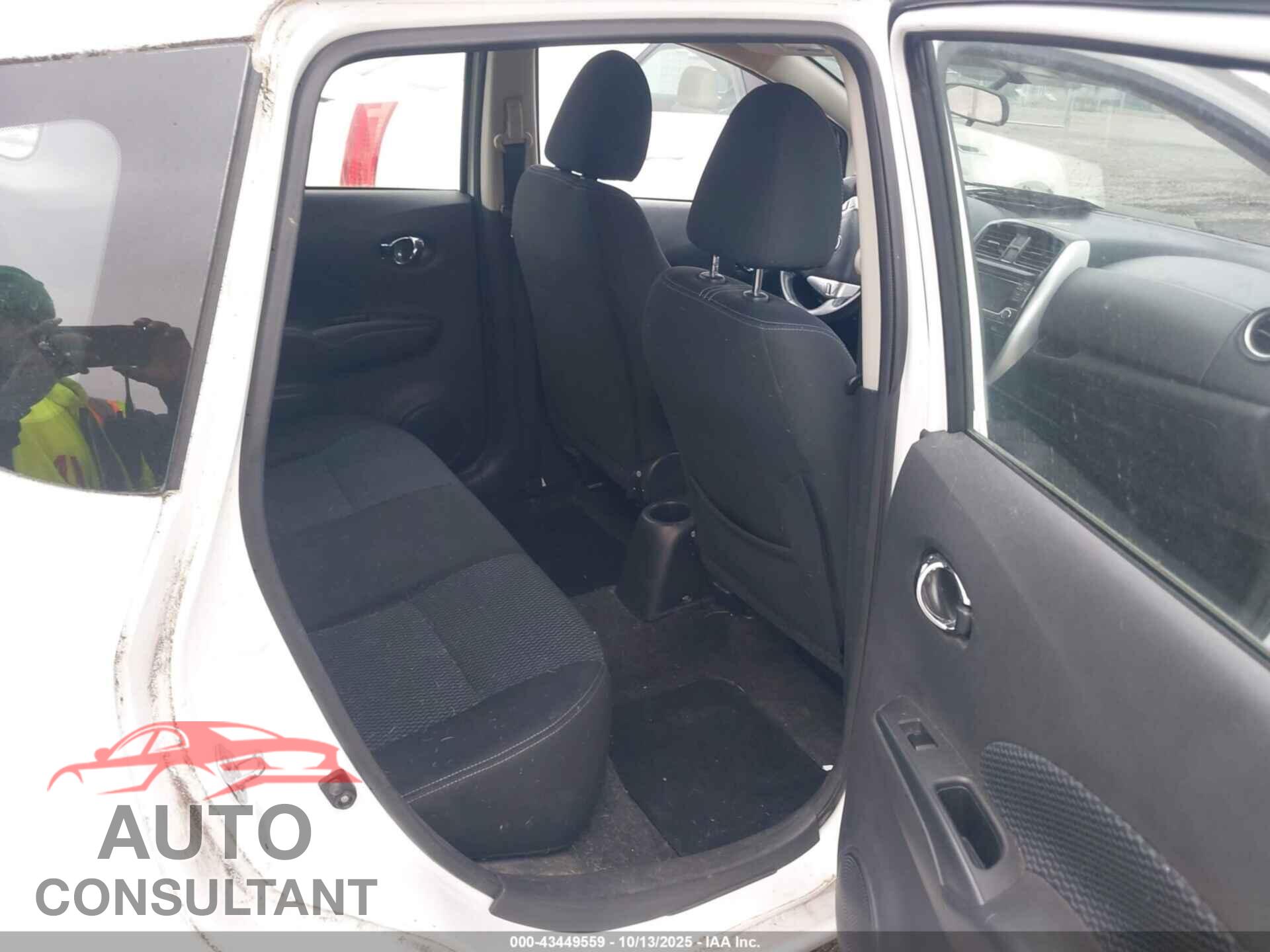 NISSAN VERSA NOTE 2016 - 3N1CE2CP4GL408021