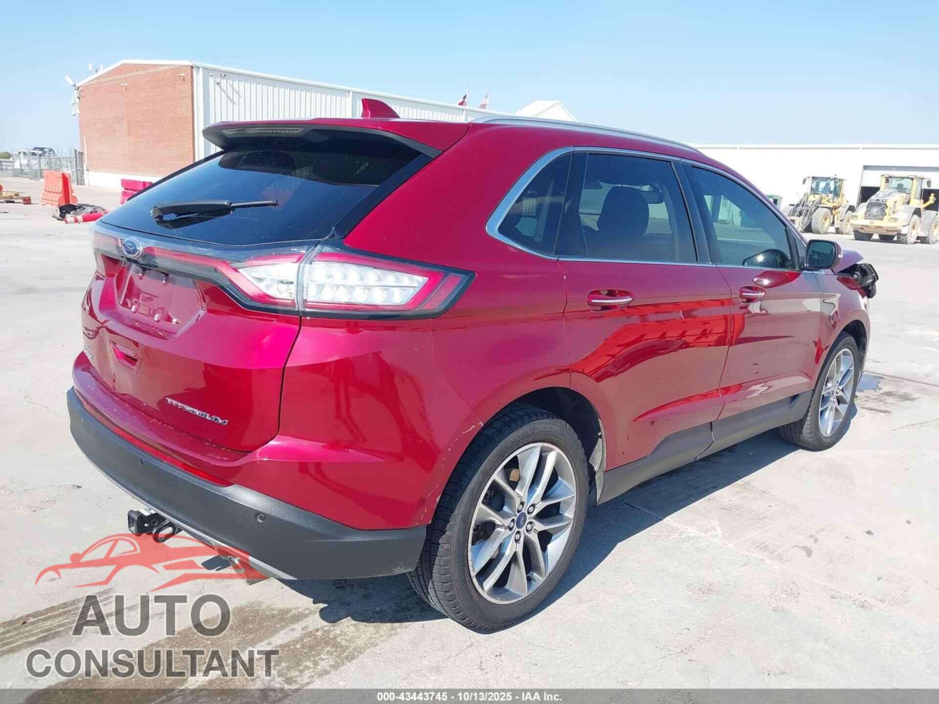 FORD EDGE 2017 - 2FMPK3K87HBB26892