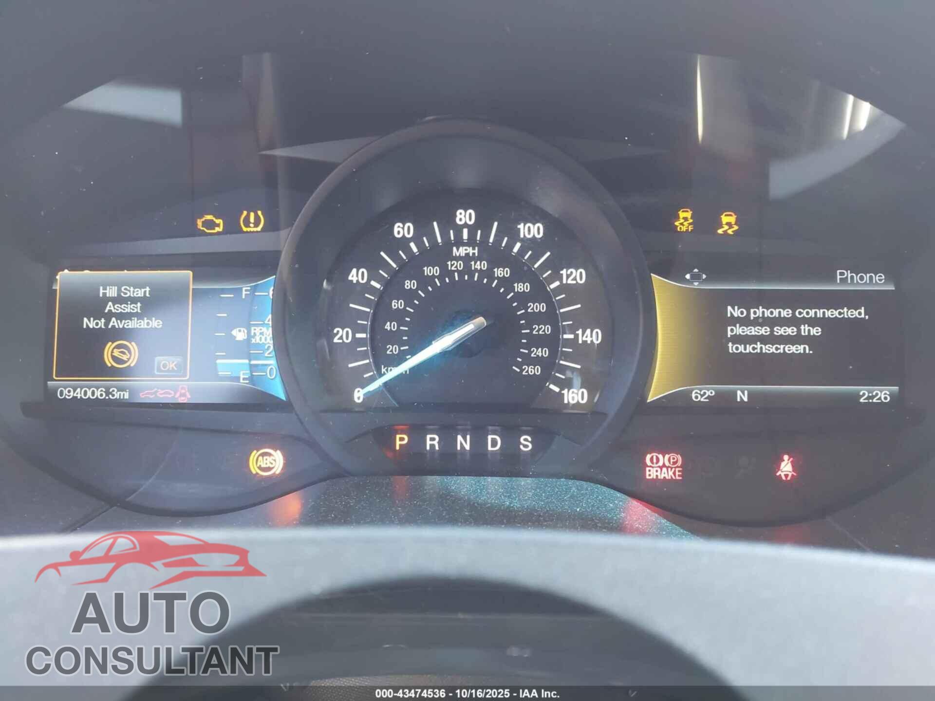 FORD EDGE 2016 - 2FMPK4J90GBC08932