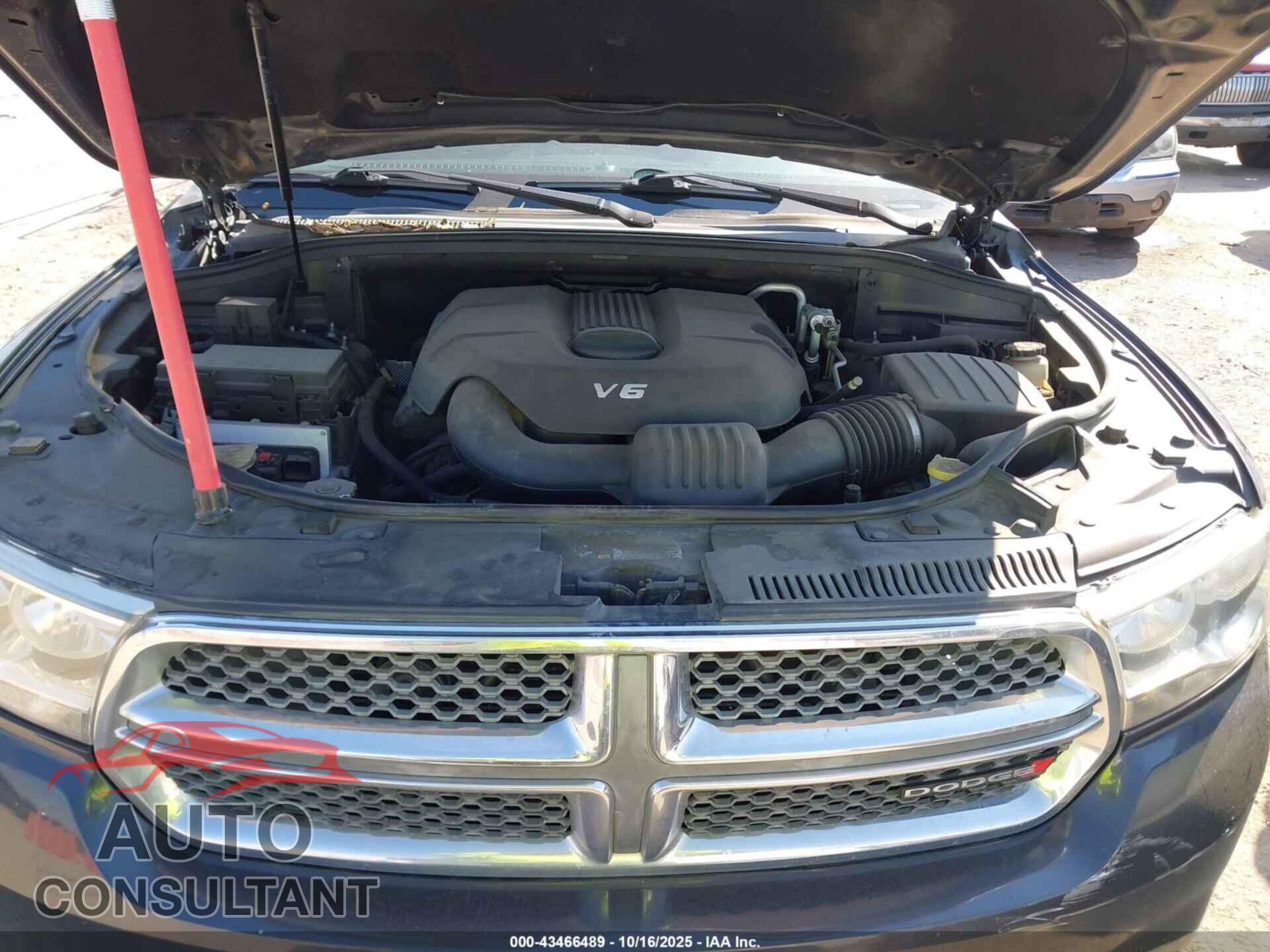 DODGE DURANGO 2013 - 1C4RDHAG2DC699755