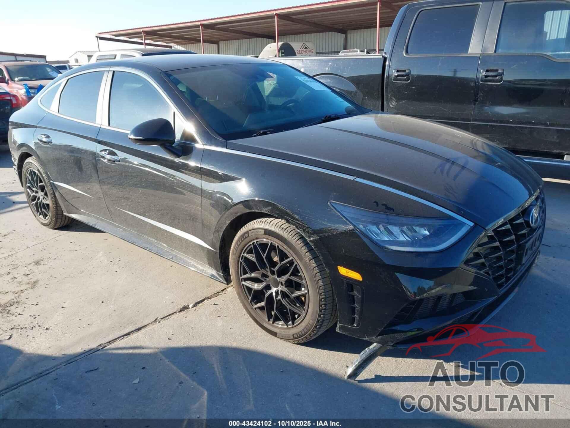HYUNDAI SONATA 2020 - 5NPEF4JA8LH020720