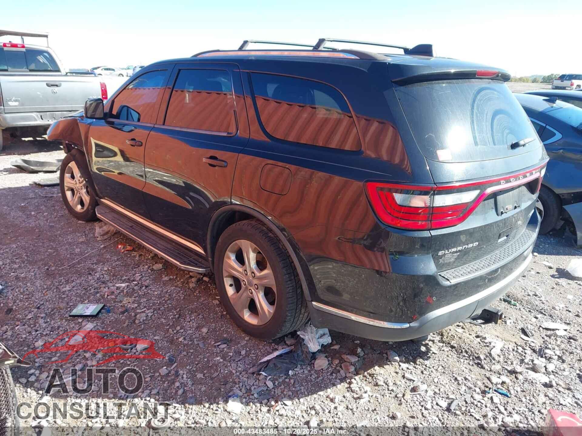 DODGE DURANGO 2015 - 1C4RDHDG6FC745439