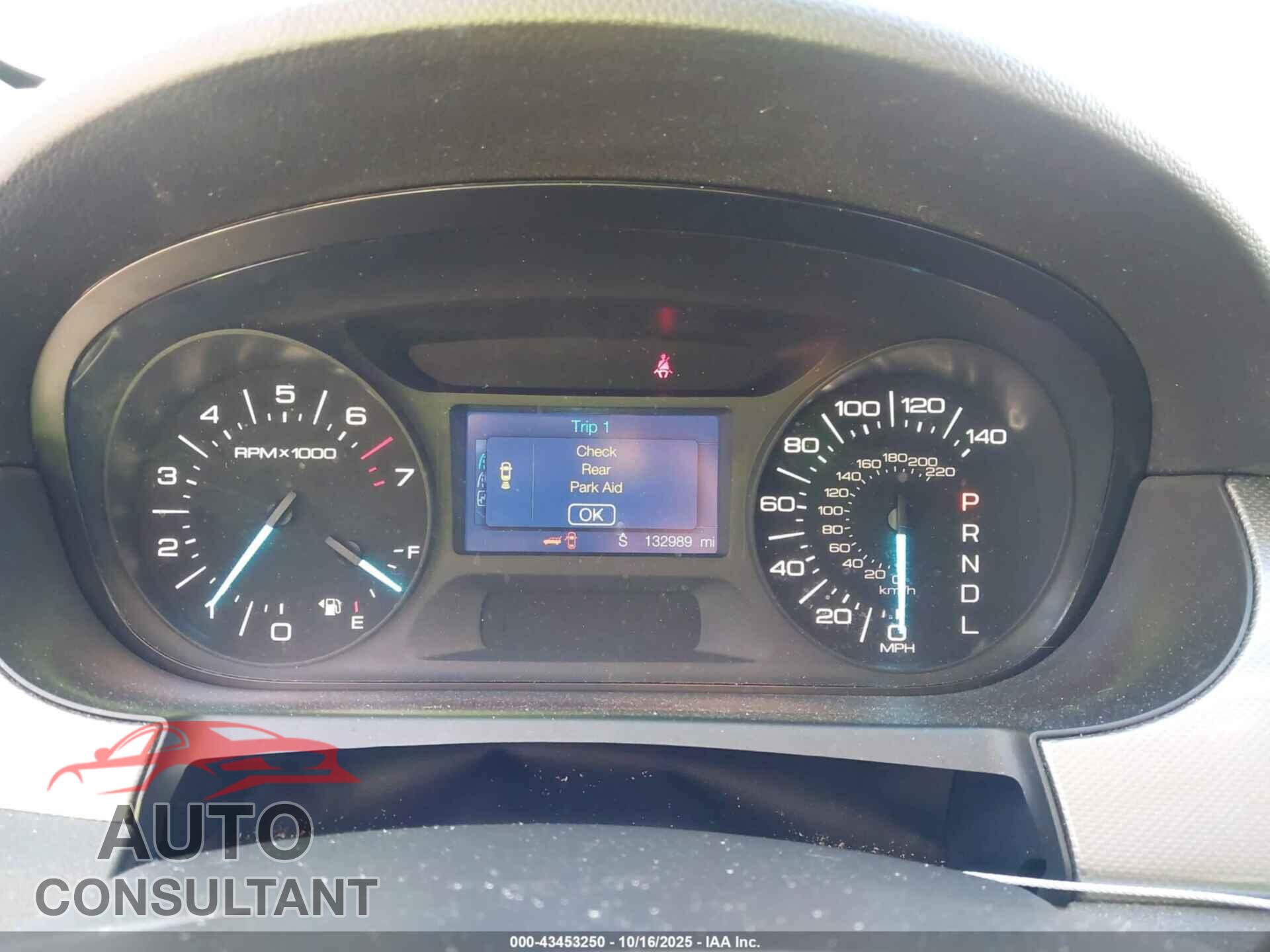 FORD EDGE 2013 - 2FMDK3J97DBC25347