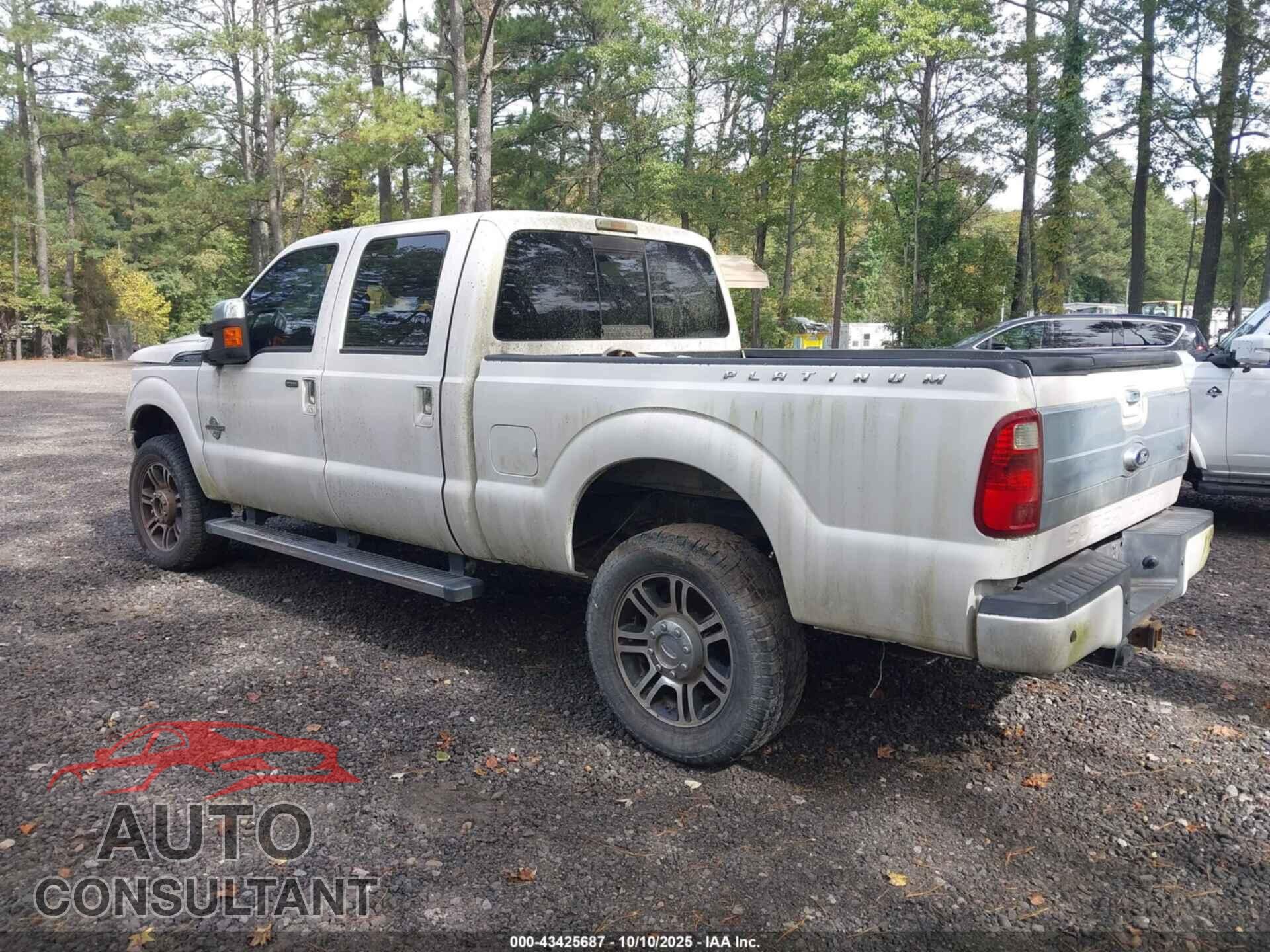 FORD F-350 2013 - 1FT7W3BT7DEB70337