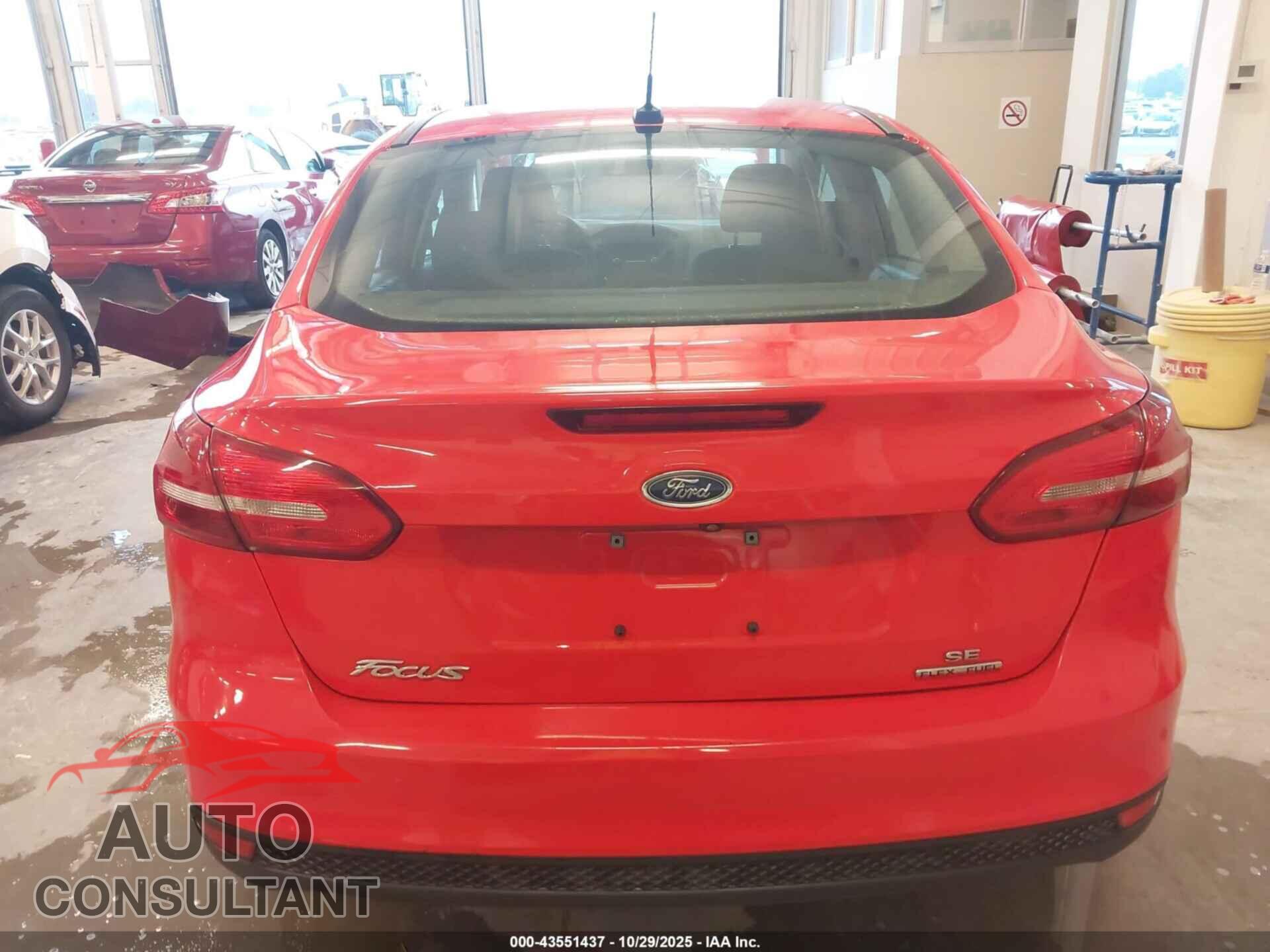 FORD FOCUS 2016 - 1FADP3F21GL348380