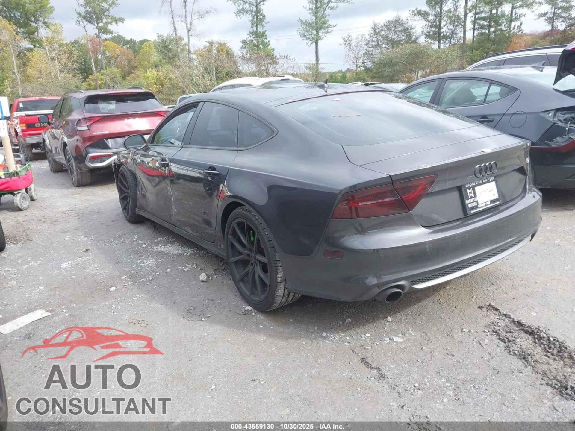 AUDI A7 2012 - WAU2GAFC3CN176895