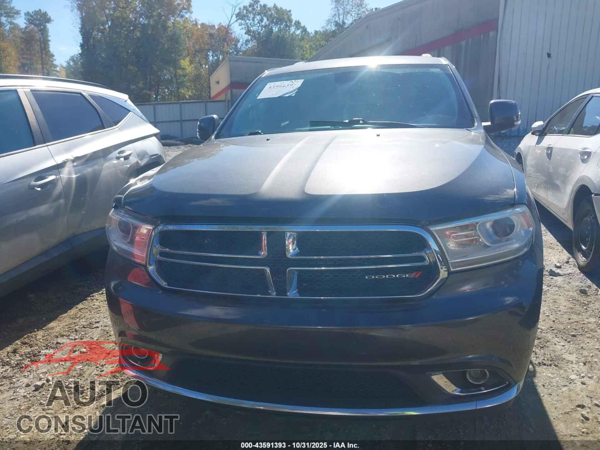 DODGE DURANGO 2014 - 1C4RDHDG9EC581778