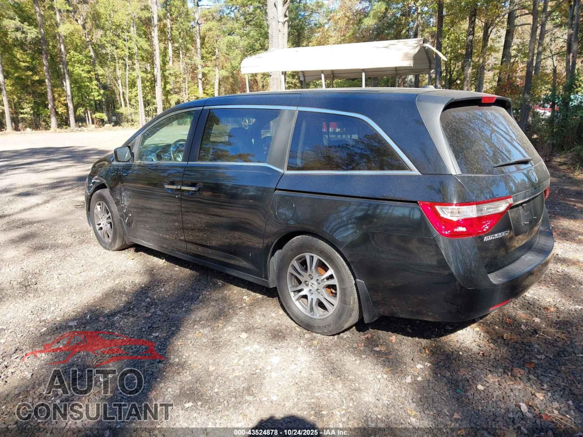 HONDA ODYSSEY 2012 - 5FNRL5H62CB017232