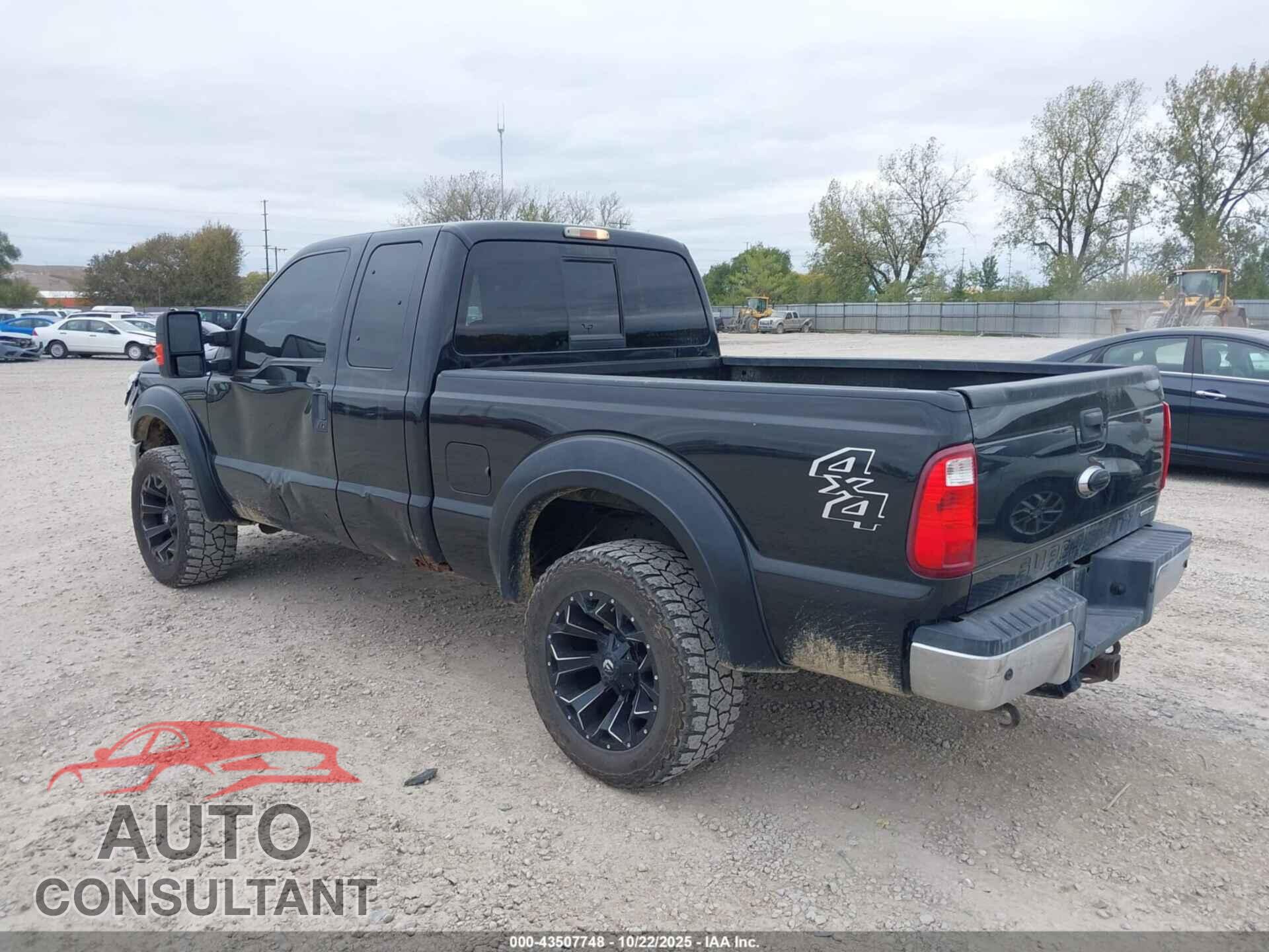 FORD F-250 2014 - 1FT7X2B69EEB54403