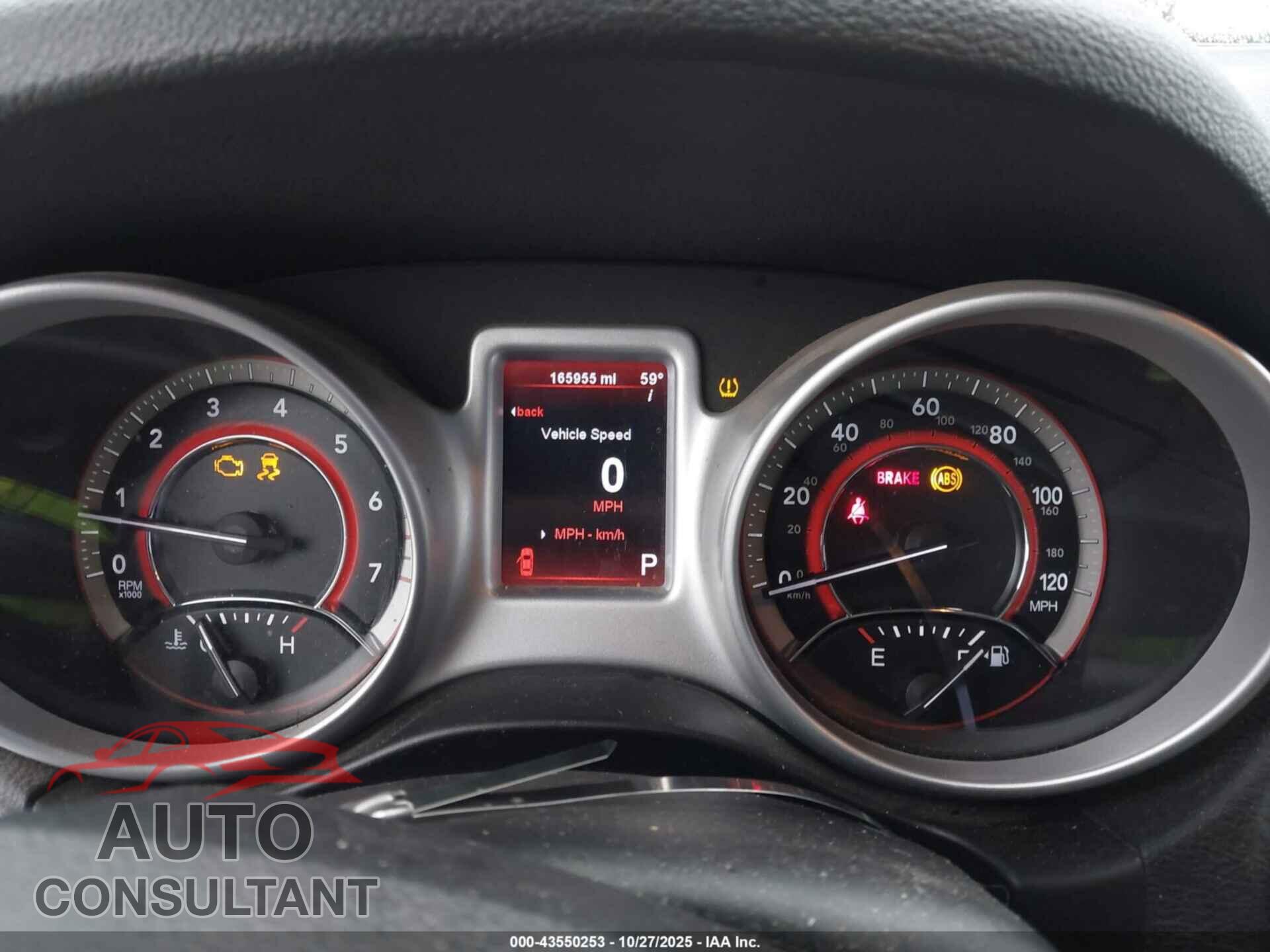 DODGE JOURNEY 2011 - 3D4PG4FB7BT516245