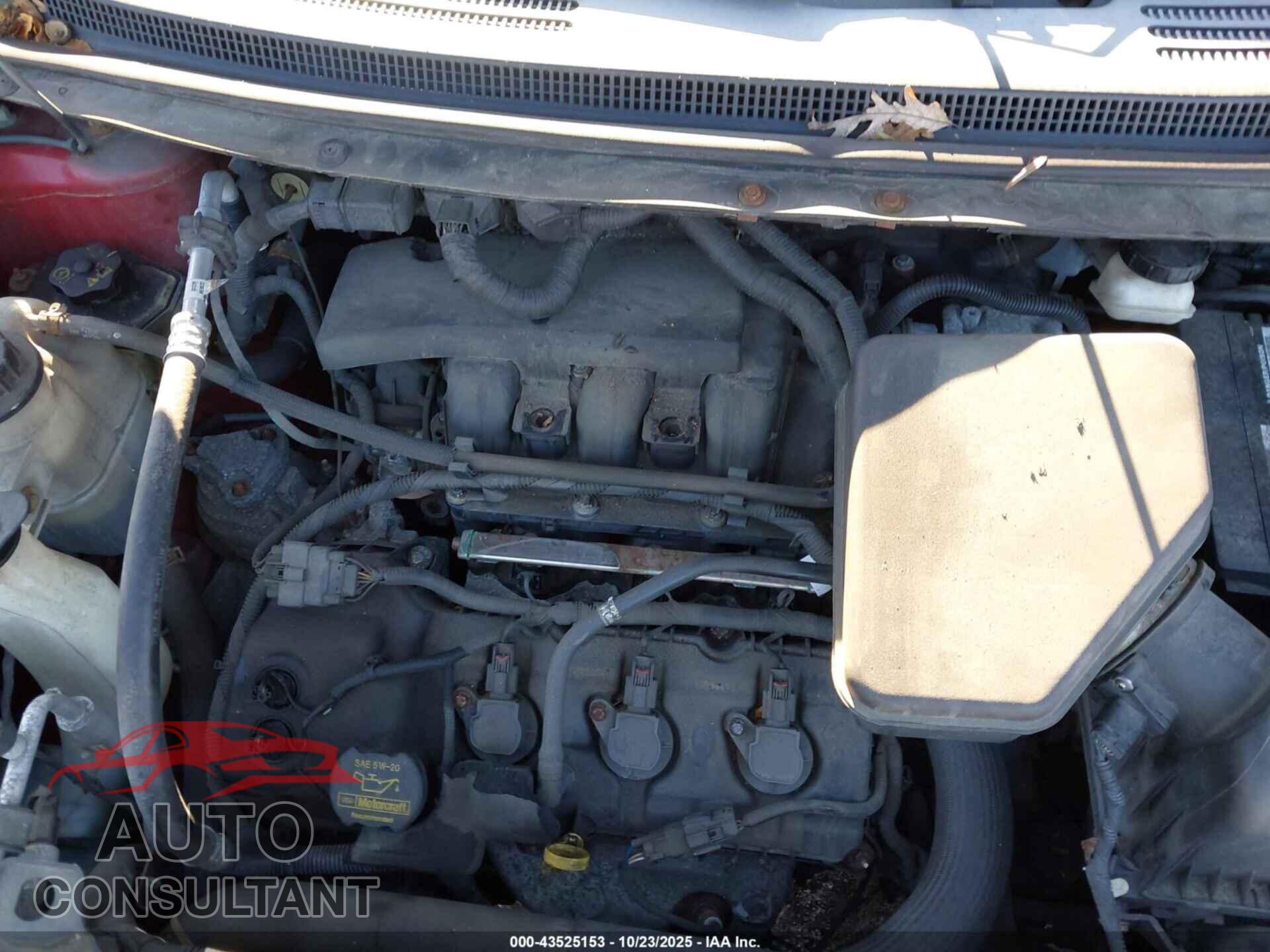 FORD EDGE 2011 - 2FMDK4KC9BBA51360