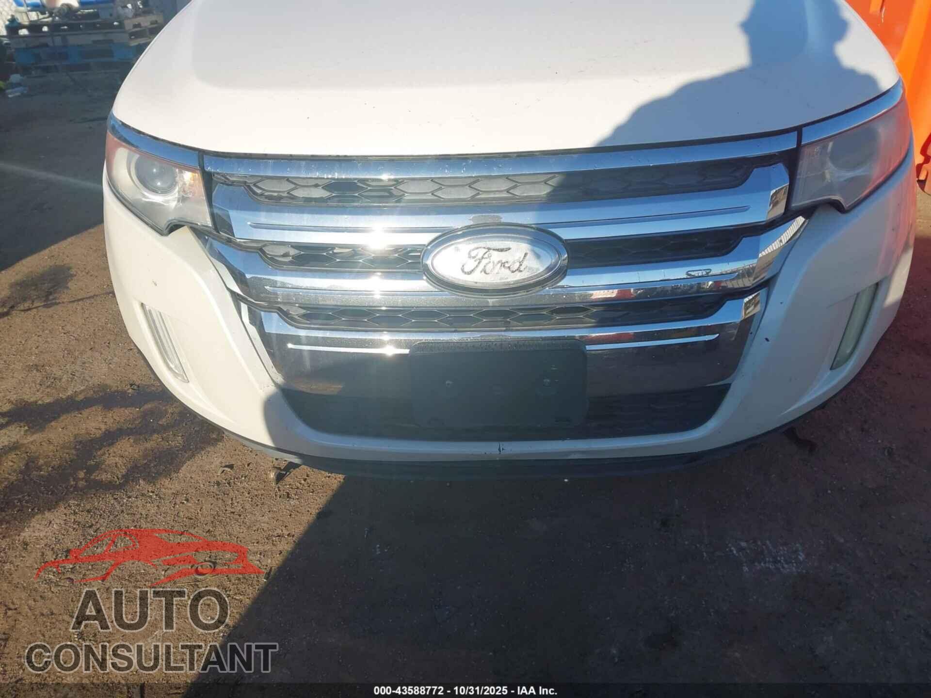 FORD EDGE 2012 - 2FMDK3K9XCBA37340